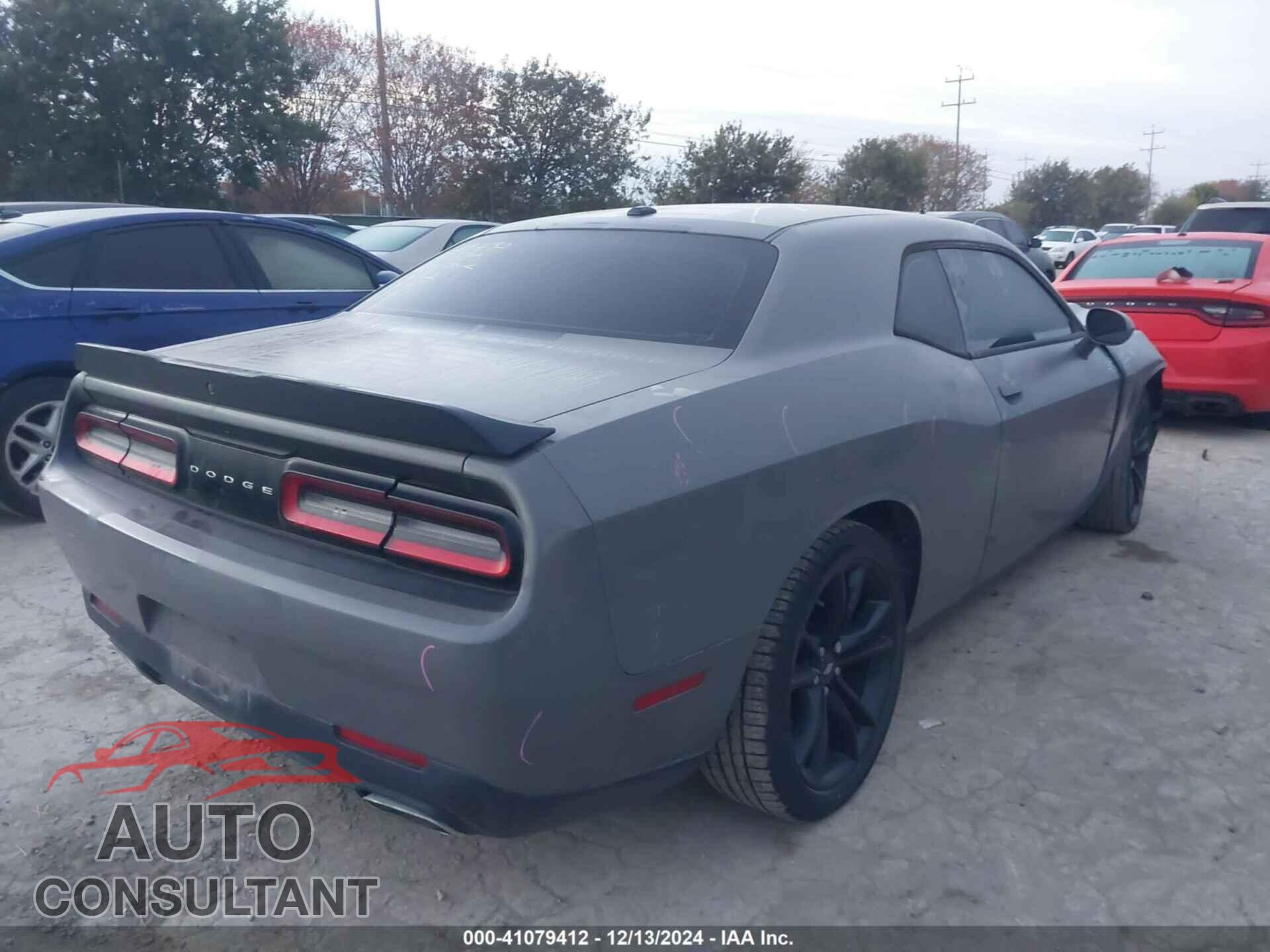 DODGE CHALLENGER 2017 - 2C3CDZAG5HH592637