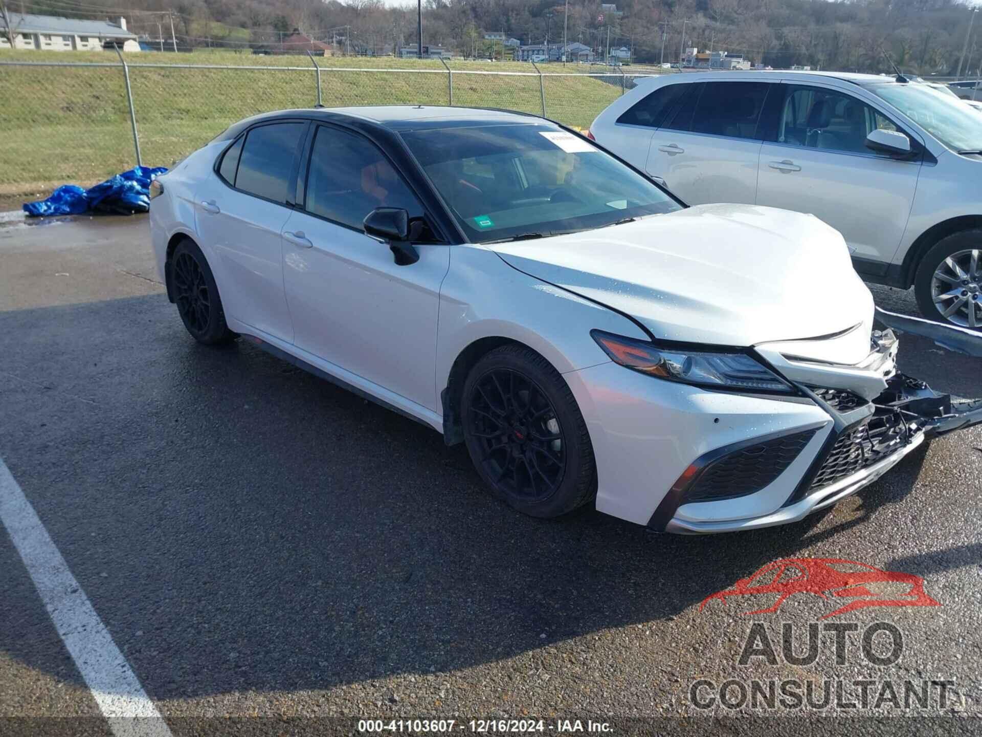 TOYOTA CAMRY 2021 - 4T1KZ1AK1MU058374
