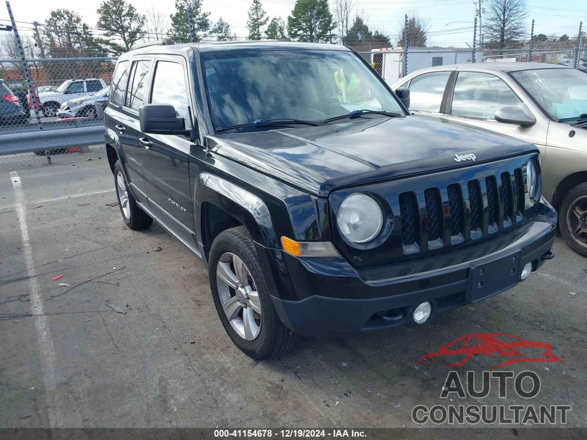 JEEP PATRIOT 2012 - 1C4NJRBB7CD625482