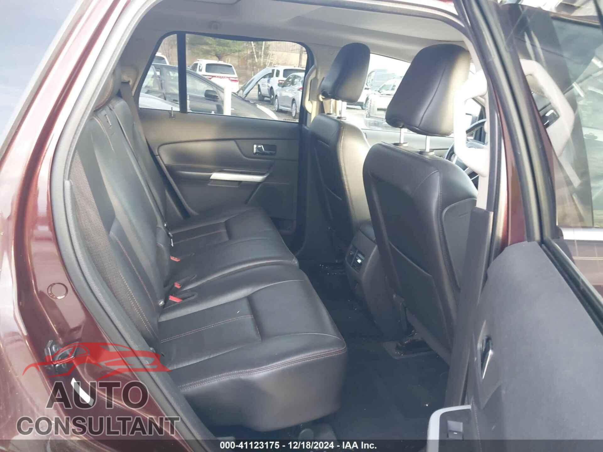 FORD EDGE 2012 - 2FMDK4KC3CBA39075