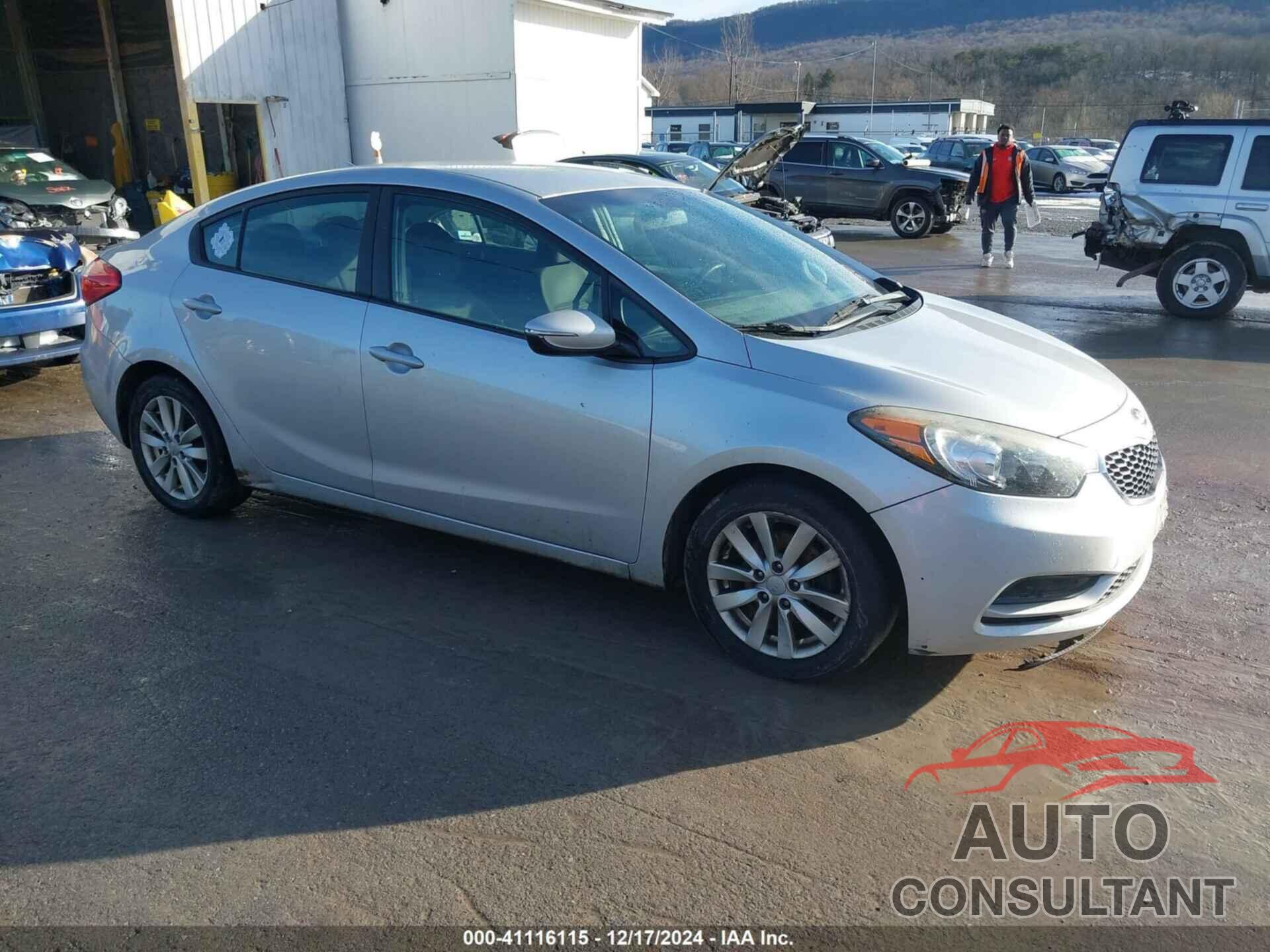 KIA FORTE 2015 - KNAFX4A69F5342720