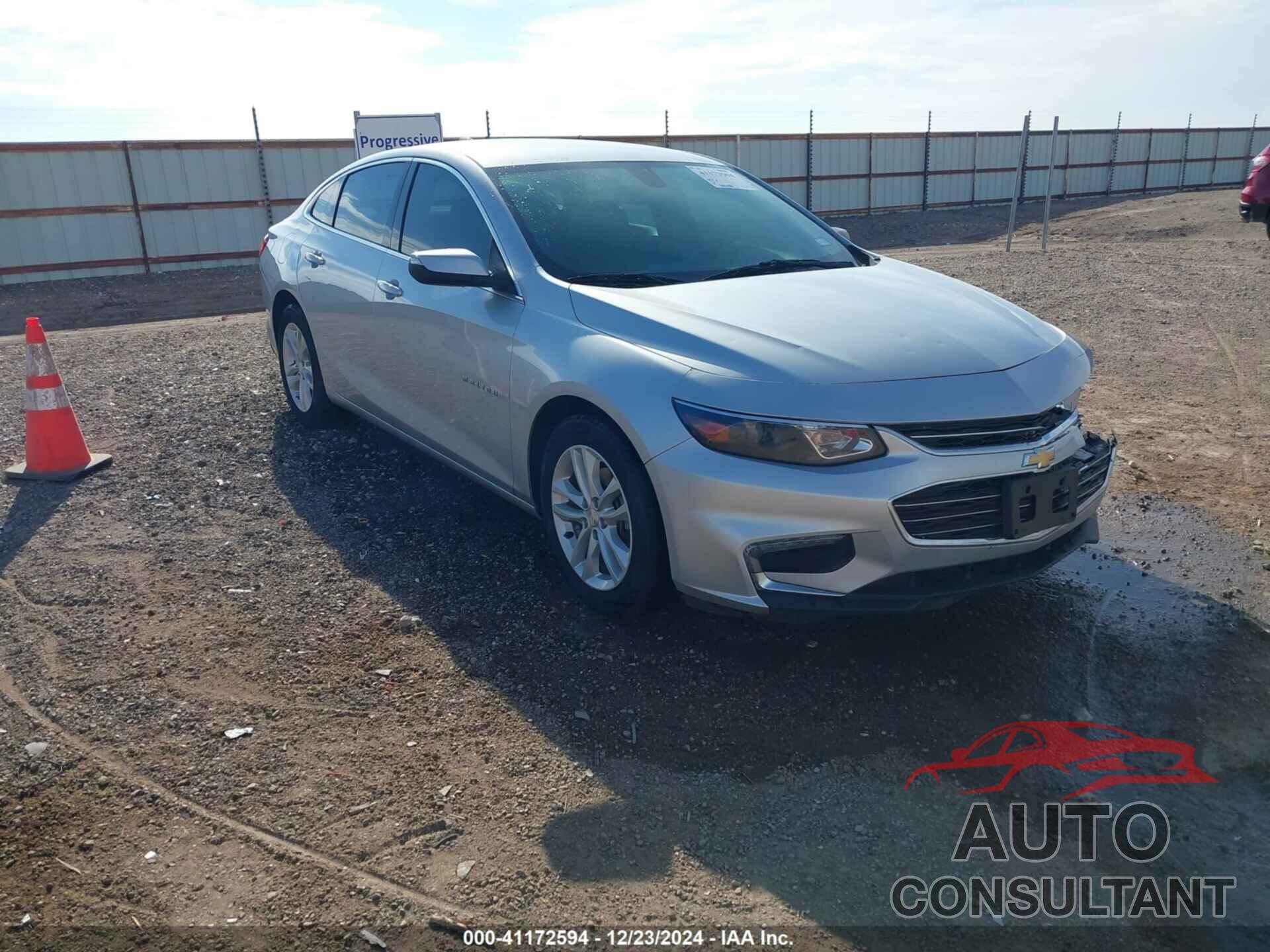 CHEVROLET MALIBU 2018 - 1G1ZD5STXJF129810