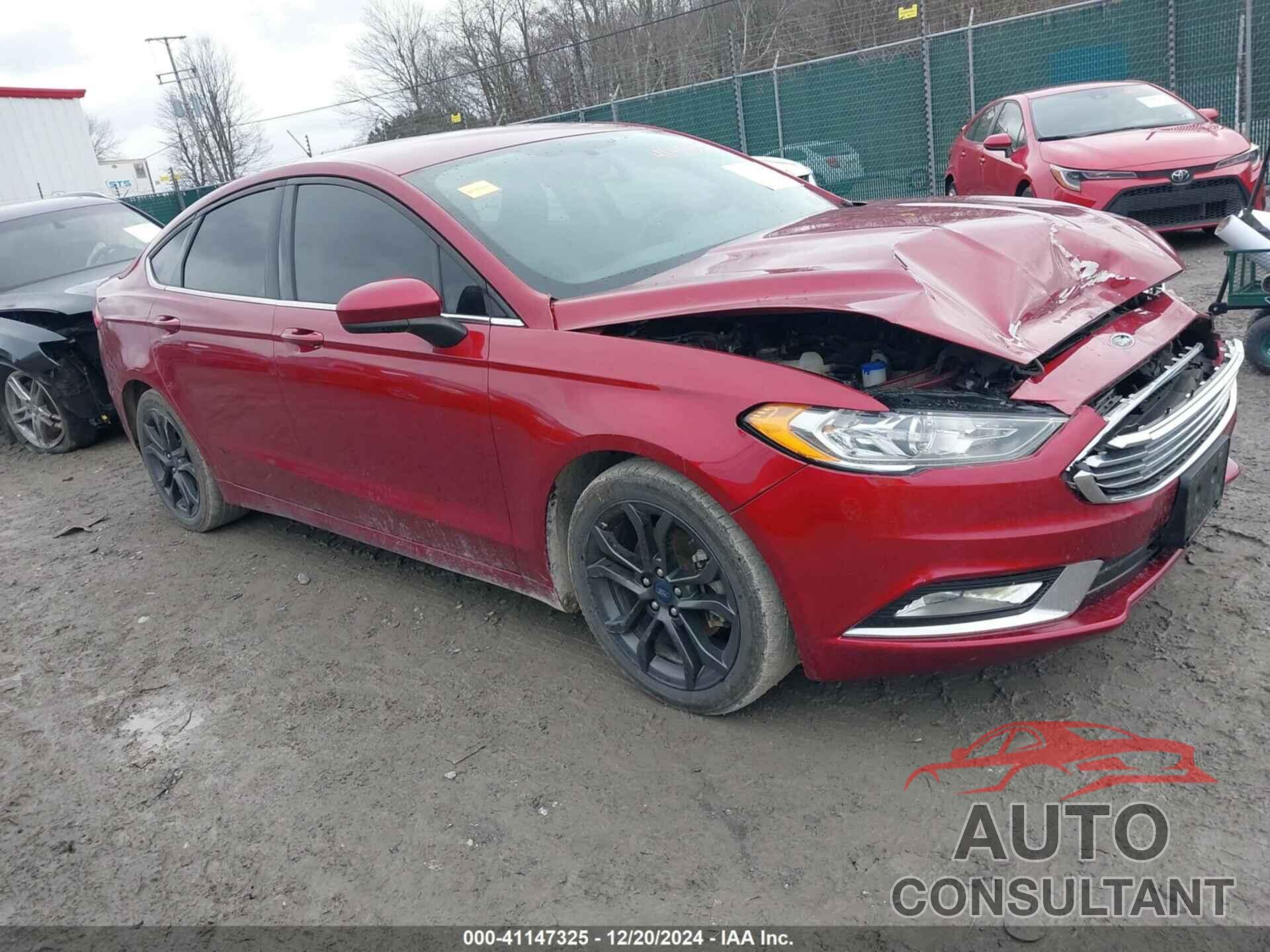 FORD FUSION 2018 - 3FA6P0HD8JR256214