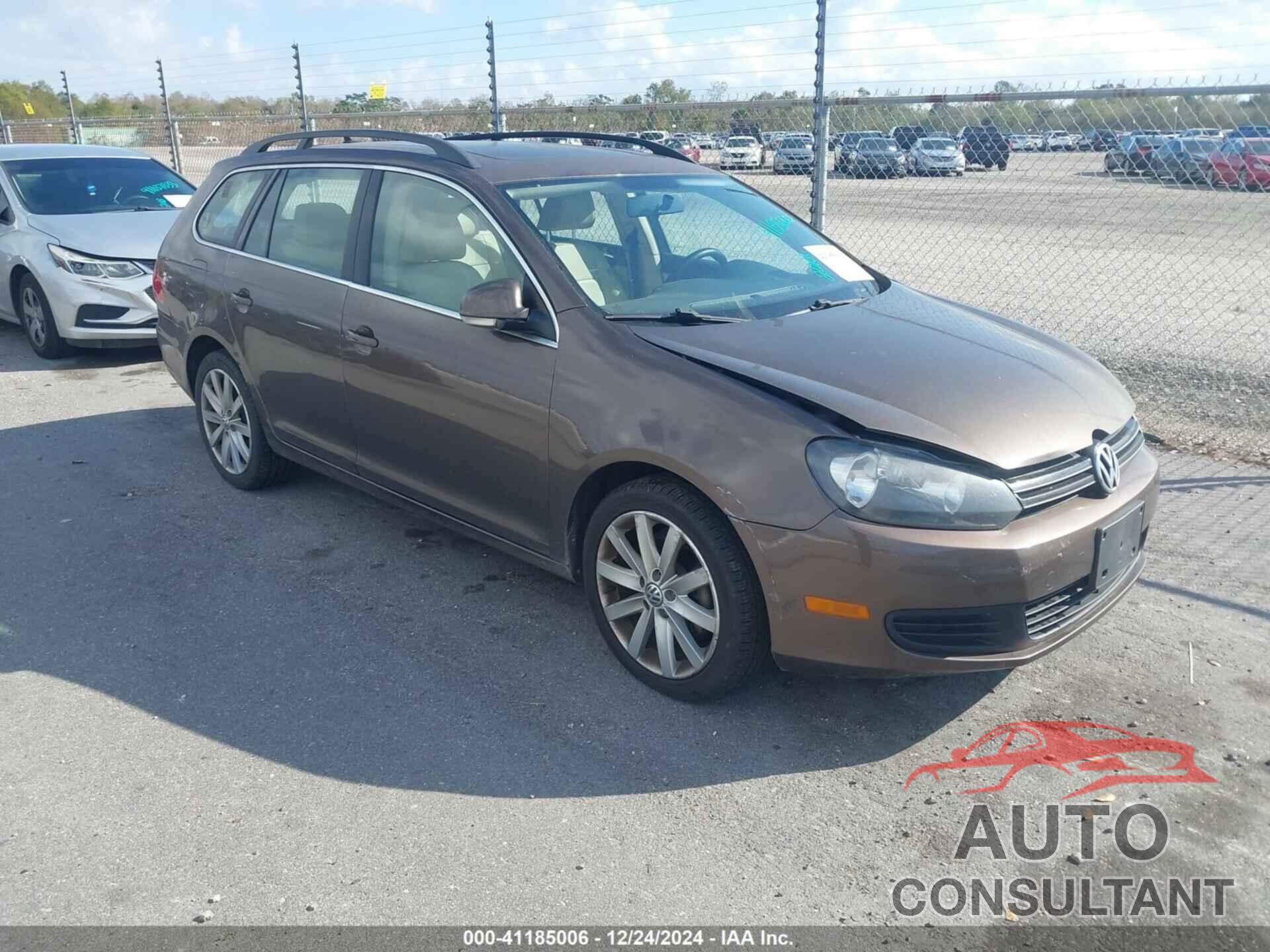 VOLKSWAGEN JETTA SPORTWAGEN 2012 - 3VWPX7AJ3CM621872