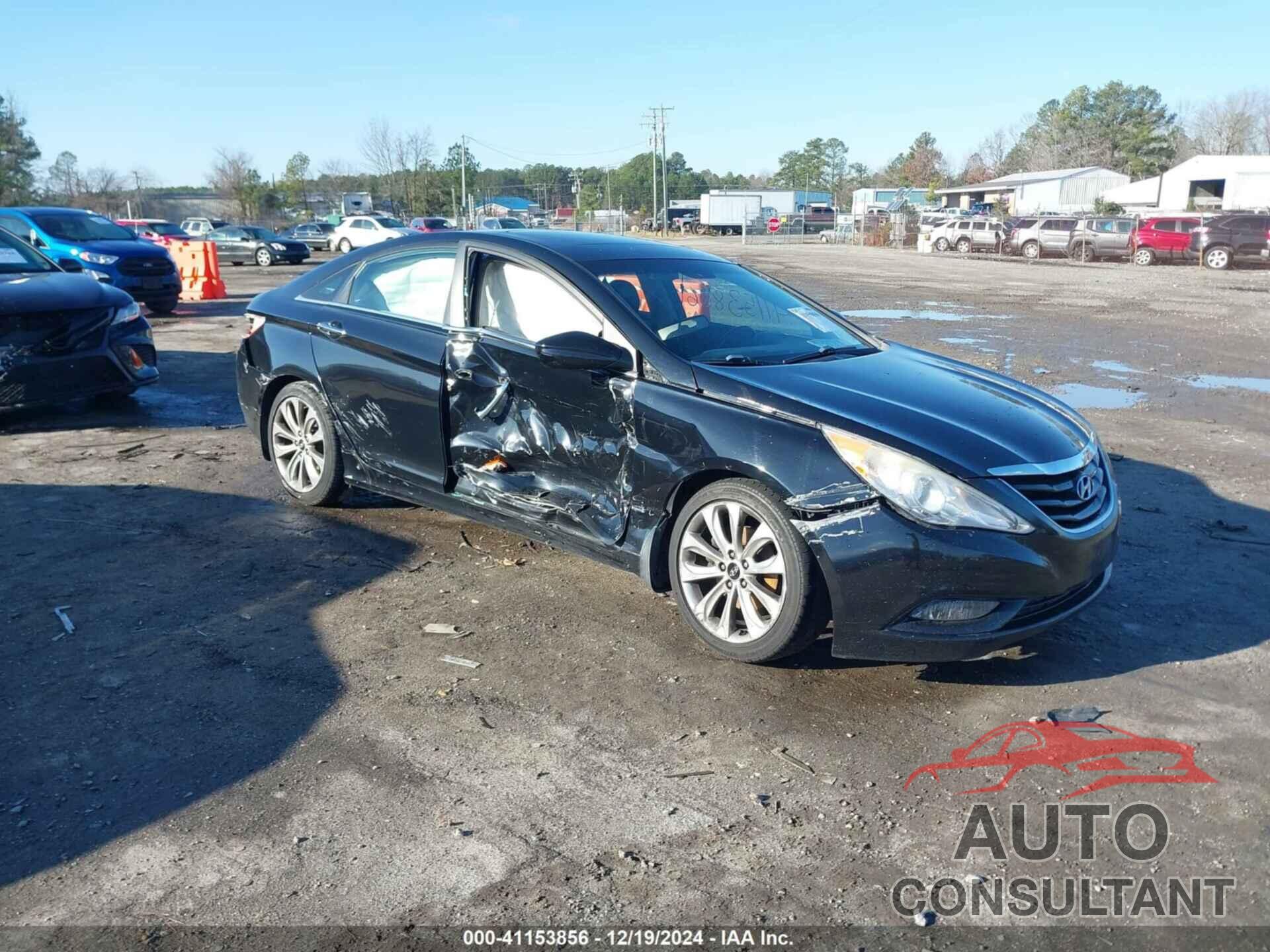 HYUNDAI SONATA 2013 - 5NPEC4AB9DH531193