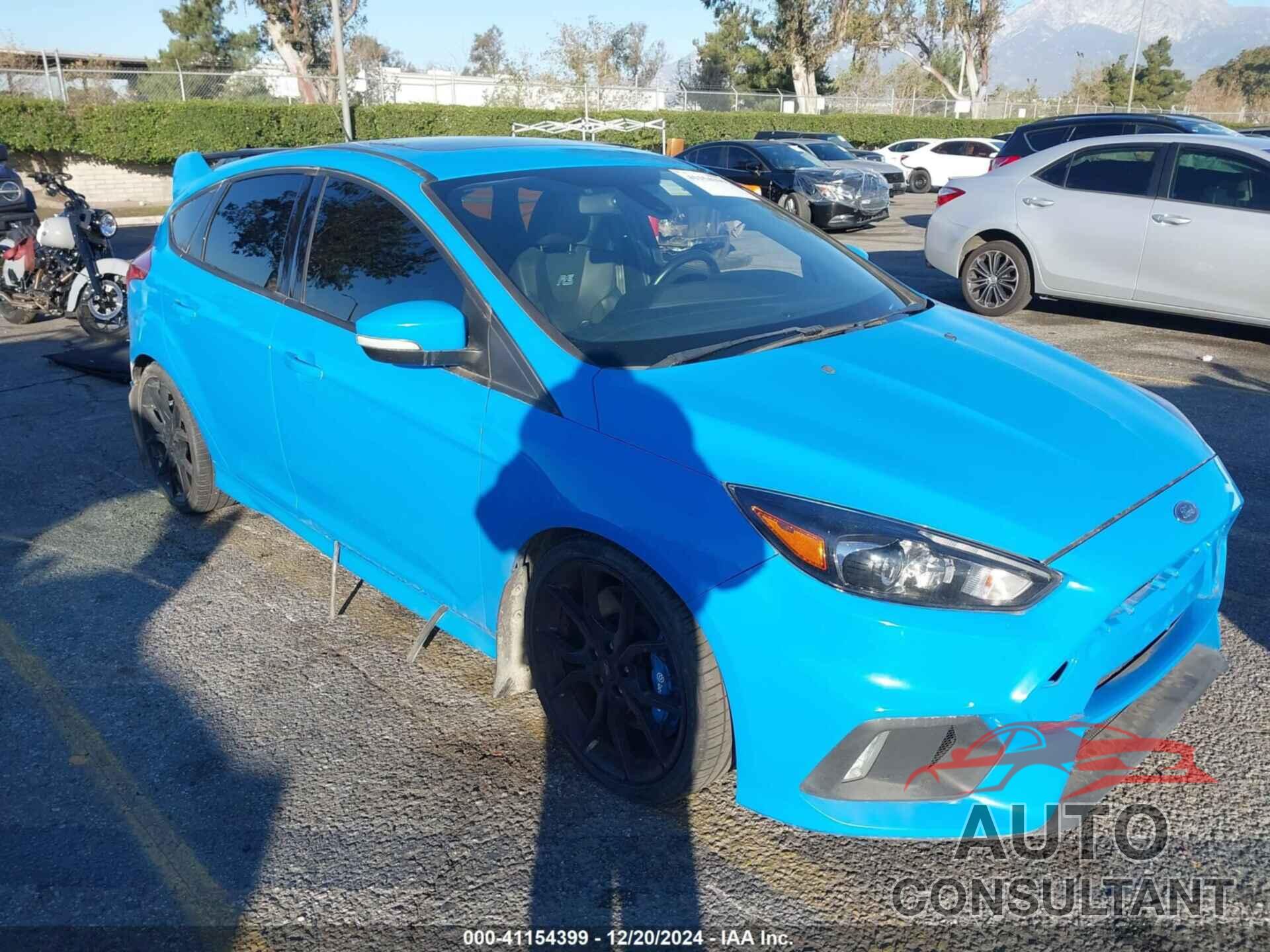 FORD FOCUS RS 2016 - WF0DP3TH3G4115482