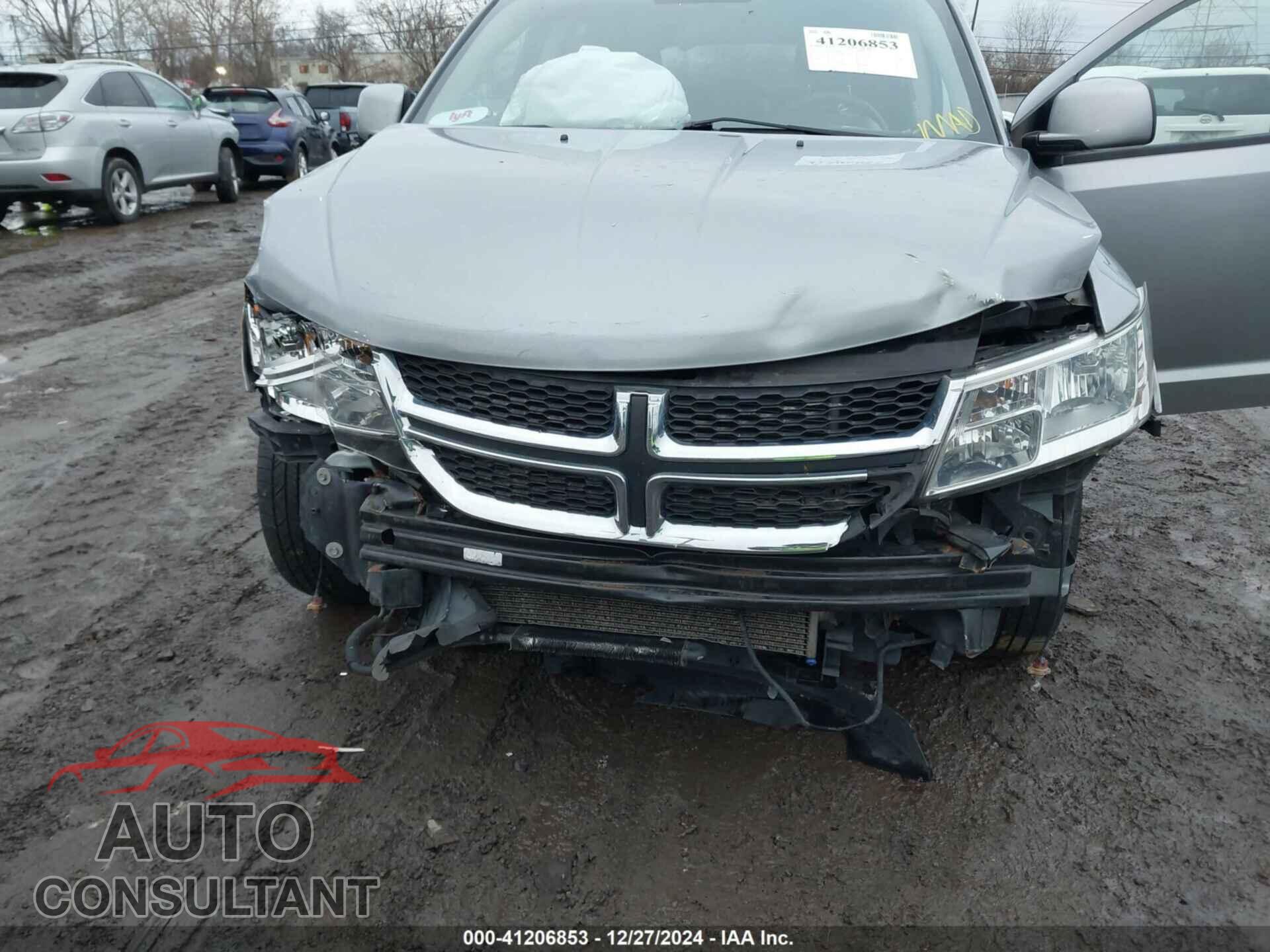 DODGE JOURNEY 2015 - 3C4PDCBG9FT726529