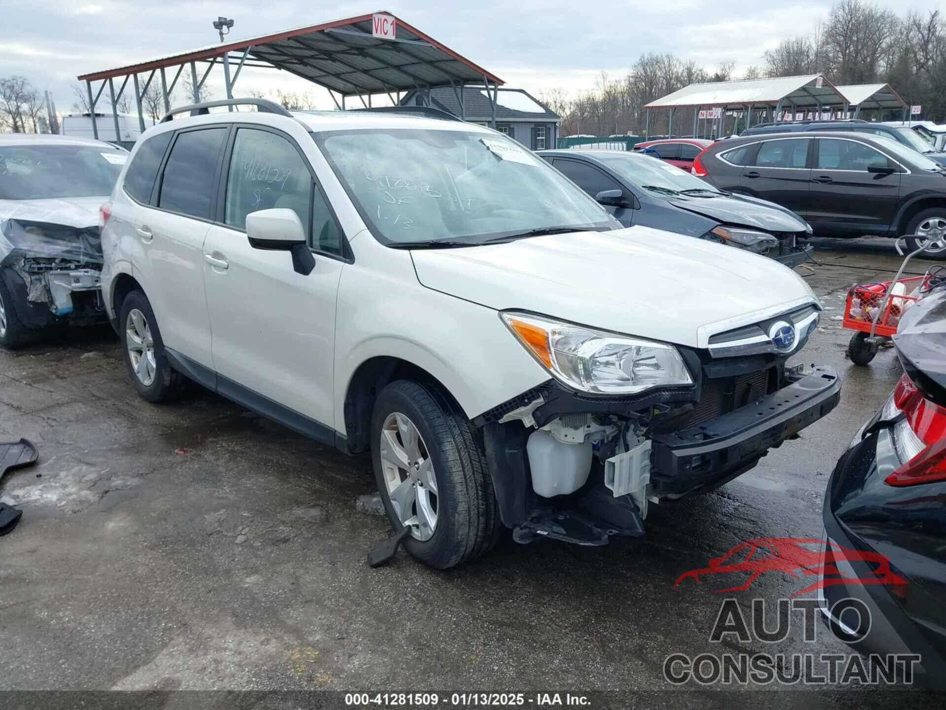 SUBARU FORESTER 2015 - JF2SJAGC1FH803827