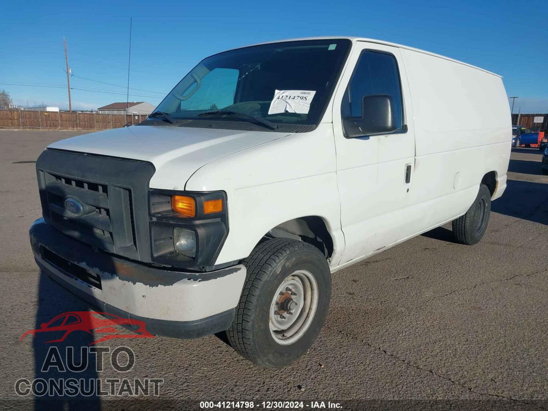 FORD E-150 2012 - 1FTNE1EW5CDB06189