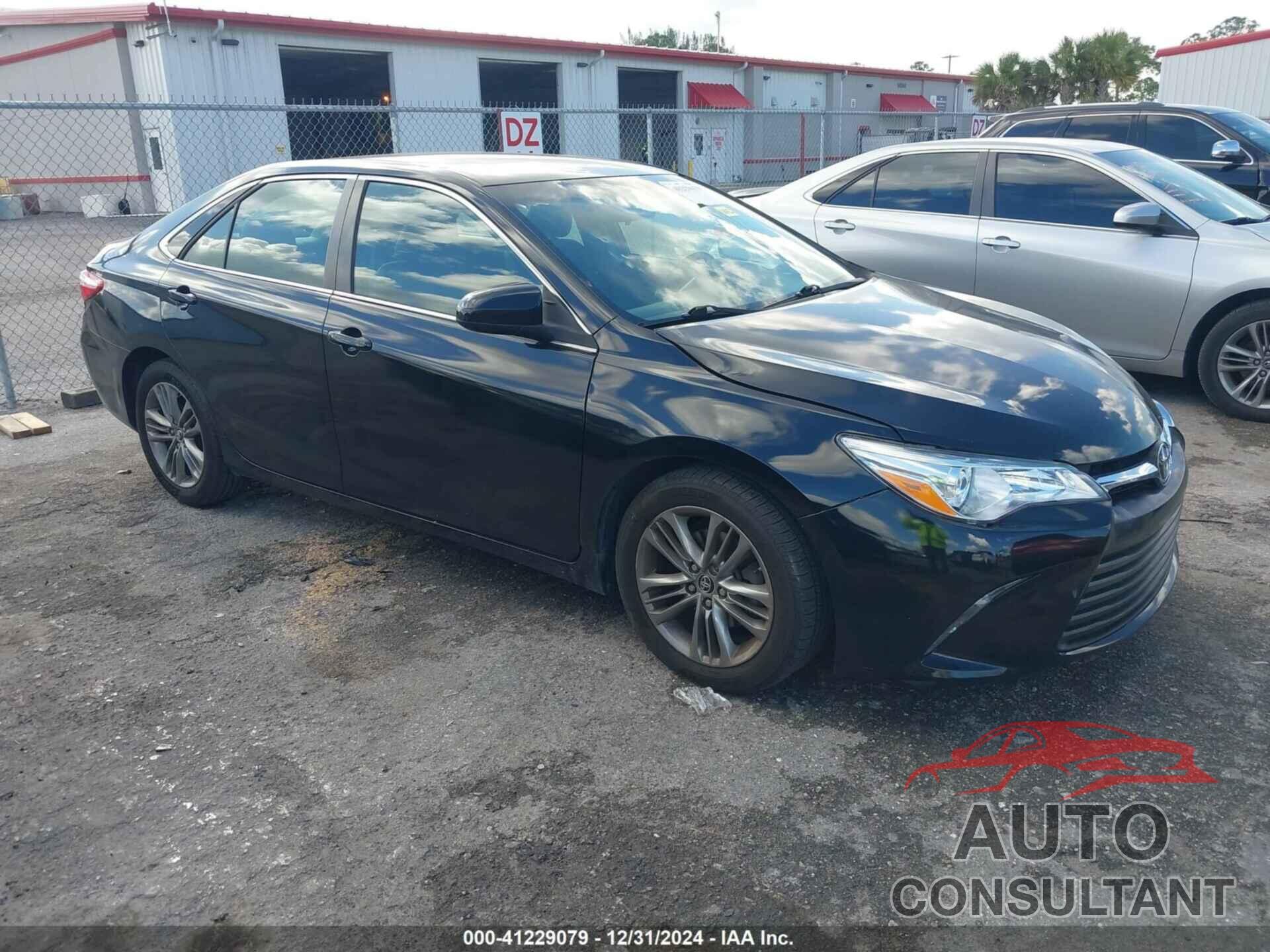 TOYOTA CAMRY 2015 - 4T1BF1FK7FU113687