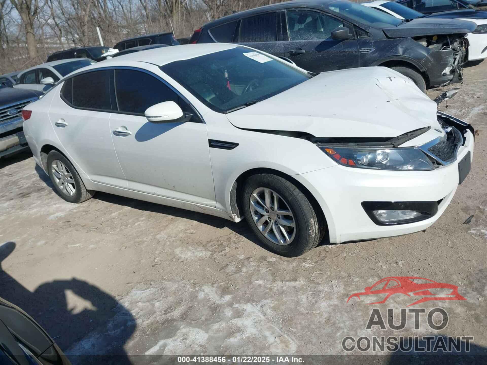 KIA OPTIMA 2013 - KNAGM4A73D5362092
