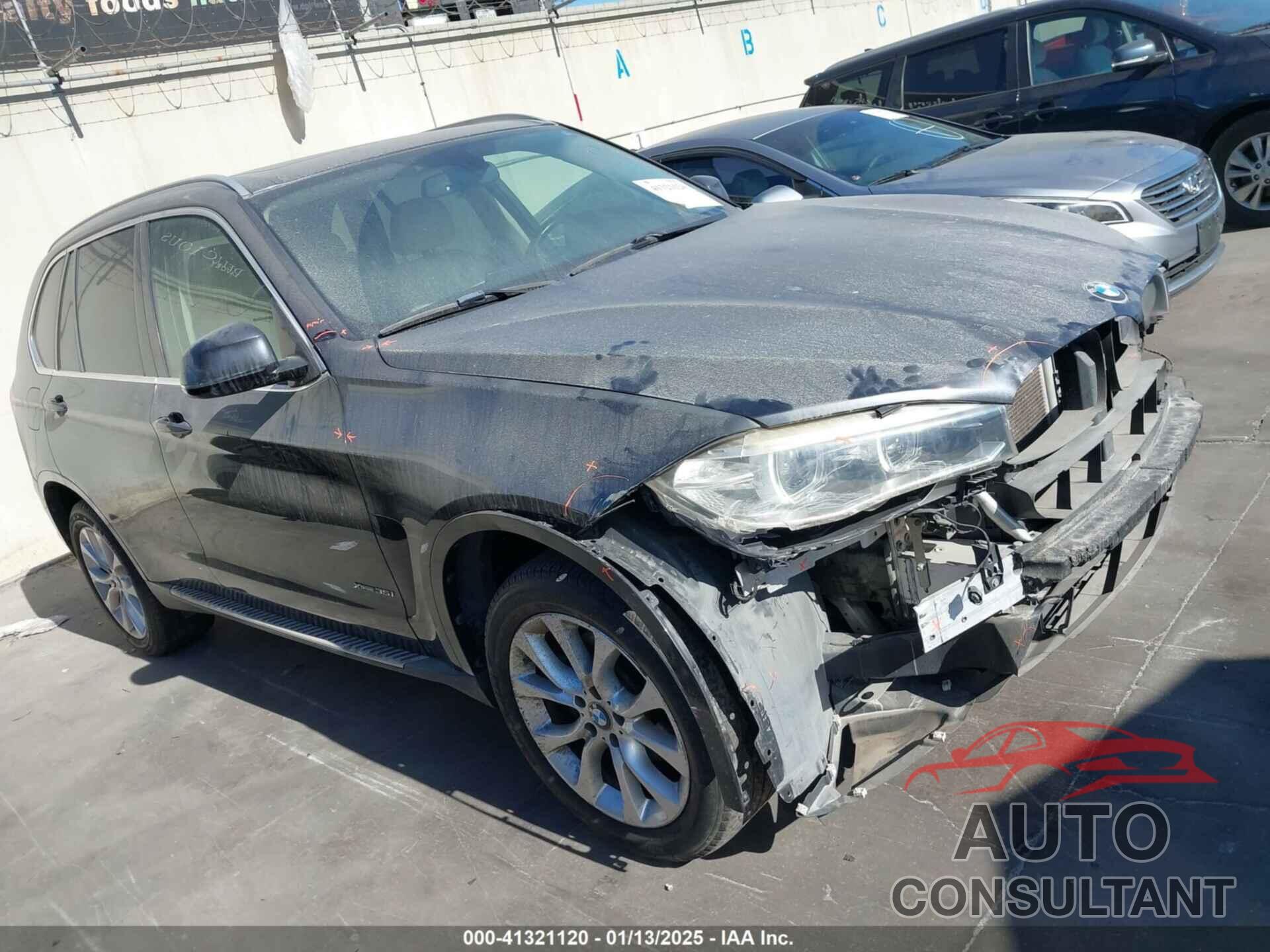 BMW X5 2014 - 5UXKR0C54E0H16883