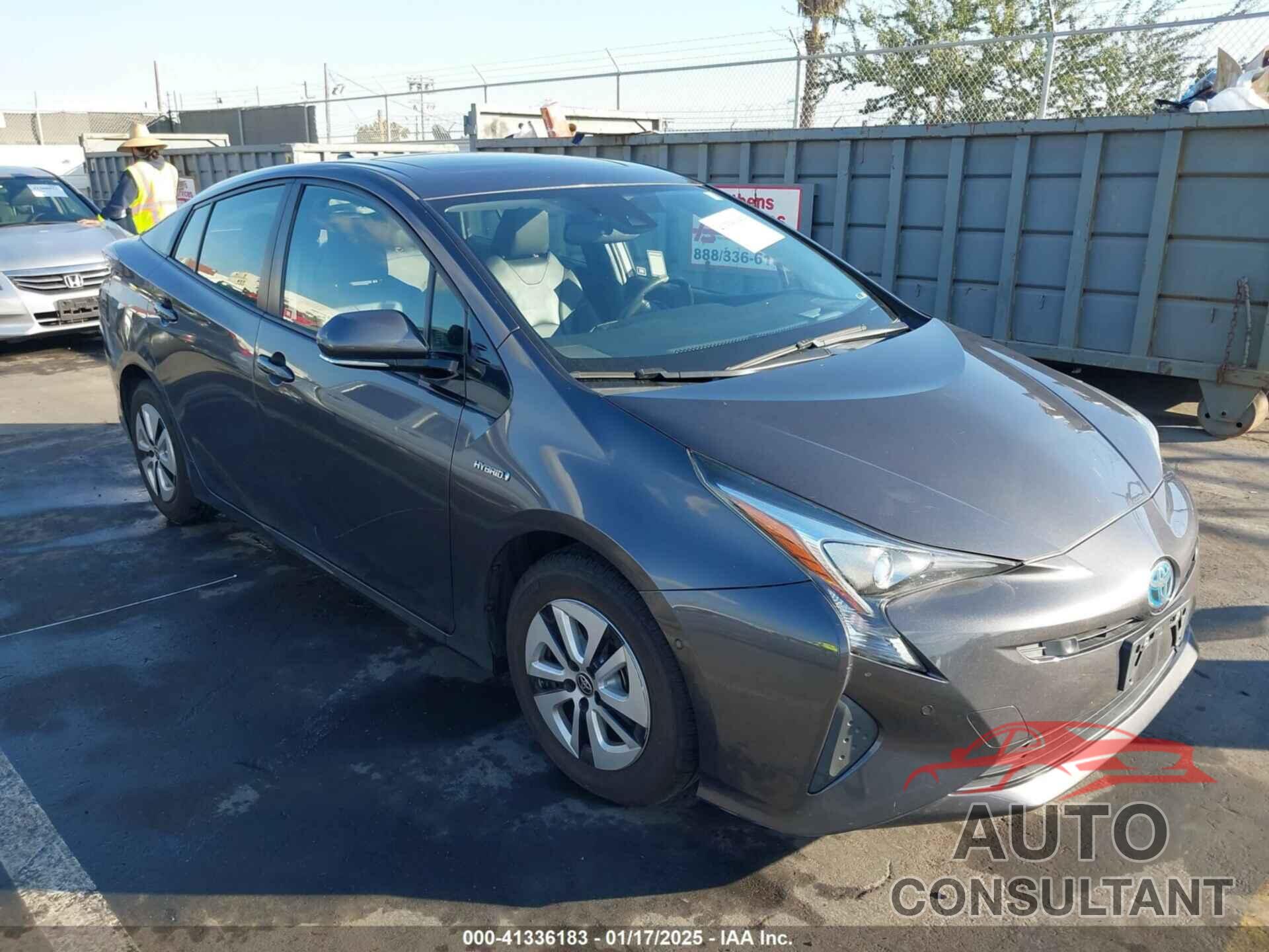 TOYOTA PRIUS 2017 - JTDKARFUXH3535139