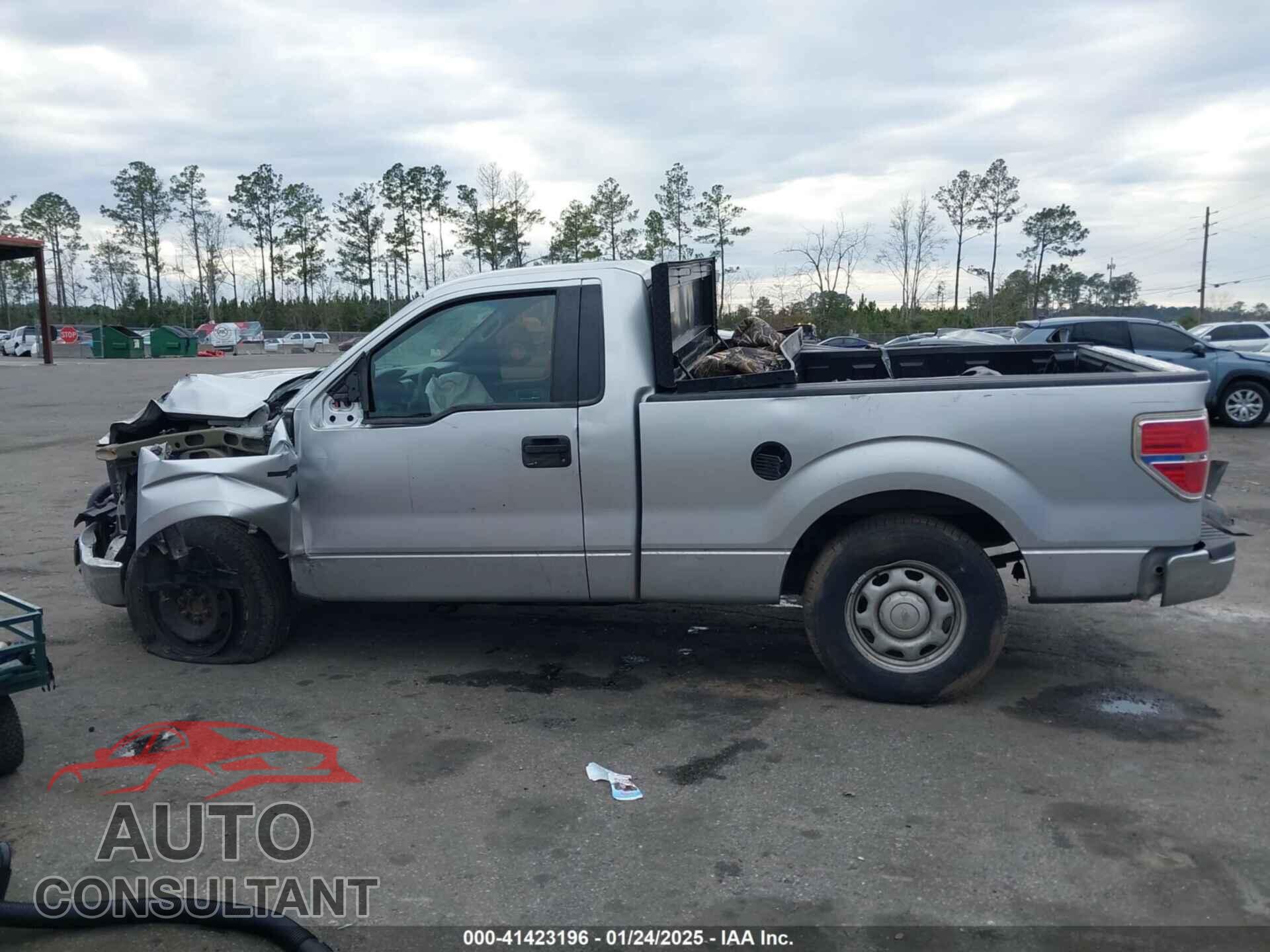 FORD F-150 2011 - 1FTMF1CM6BFC63243