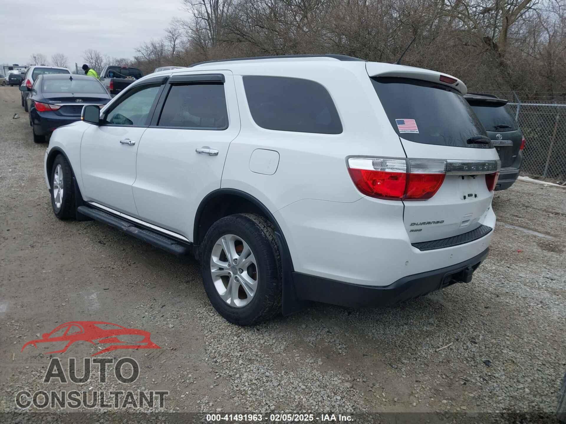DODGE DURANGO 2013 - 1C4RDJDG0DC654414