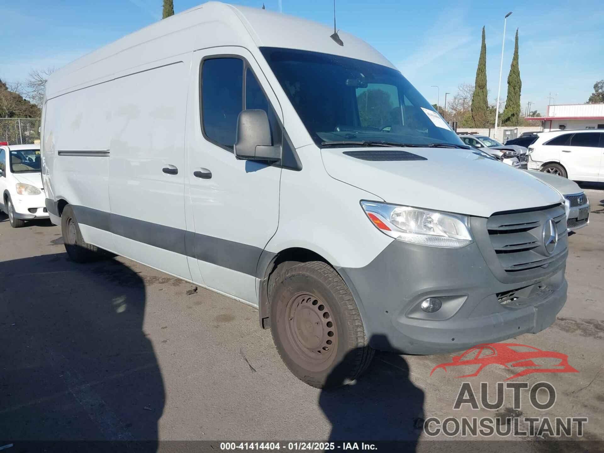 MERCEDES-BENZ SPRINTER 2500 2022 - W1Y4ECHY5NT091976