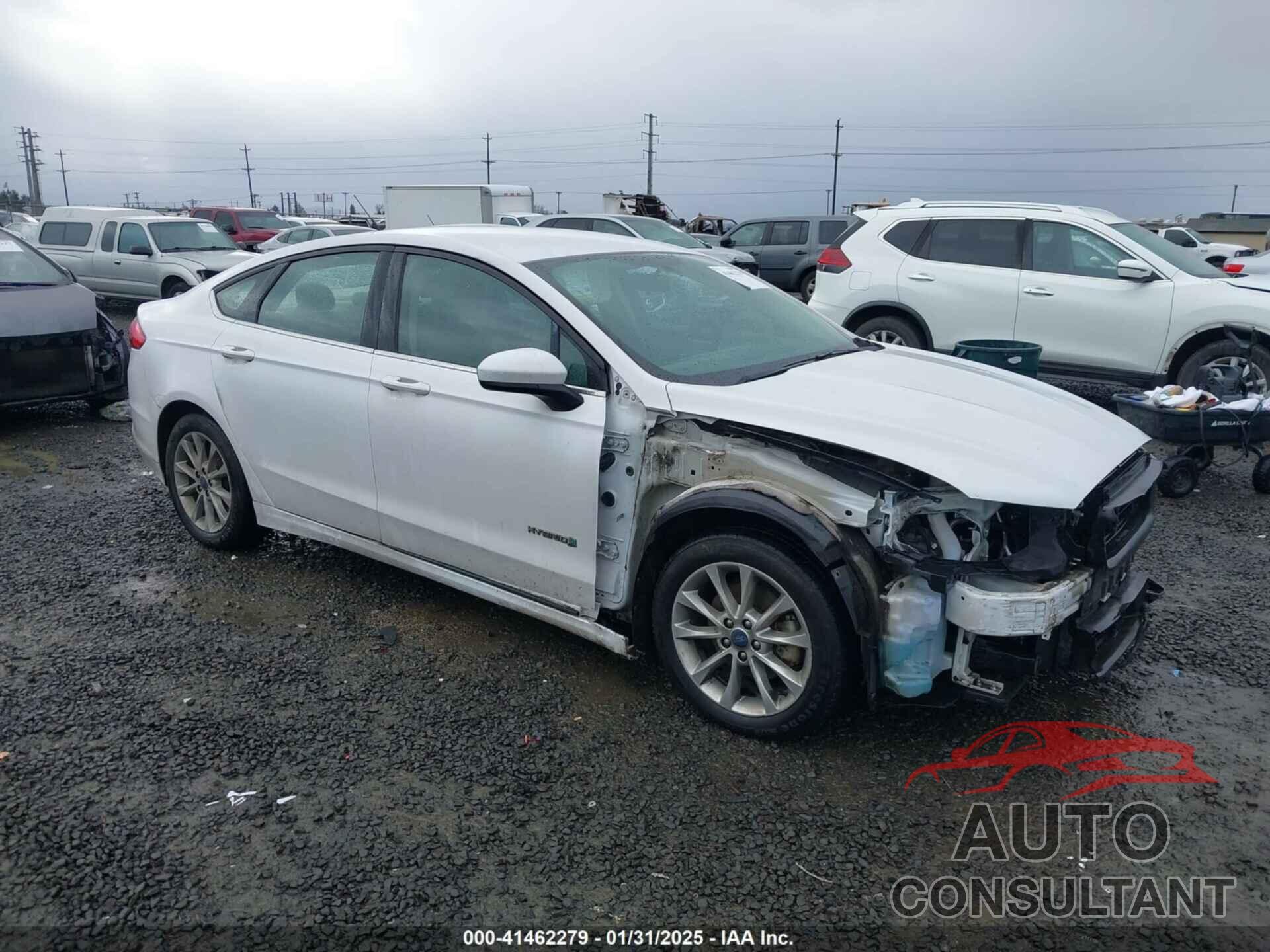 FORD FUSION HYBRID 2017 - 3FA6P0LU0HR238369