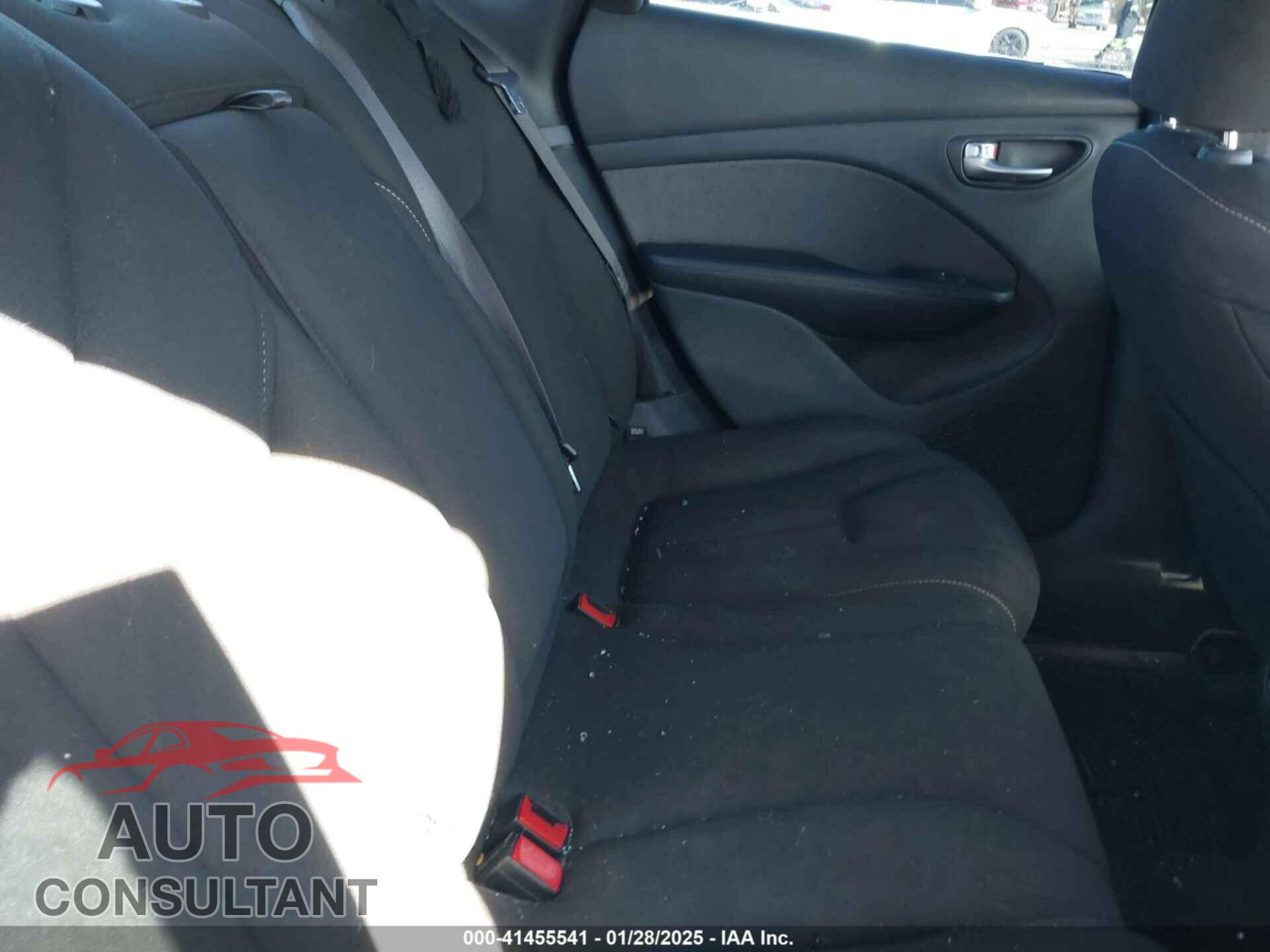 DODGE DART 2013 - 1C3CDFBA5DD324963