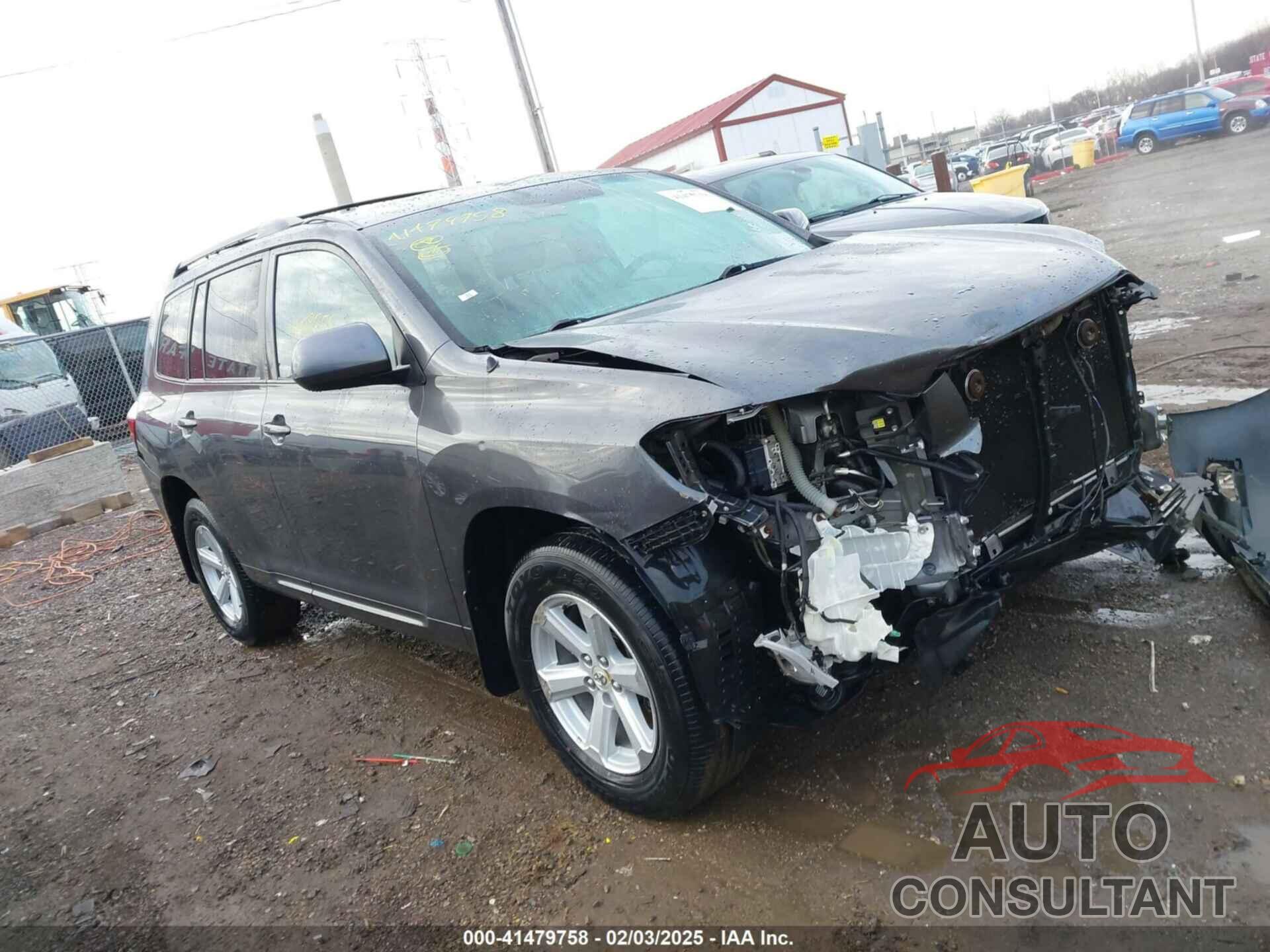 TOYOTA HIGHLANDER 2010 - 5TDBK3EH5AS028295