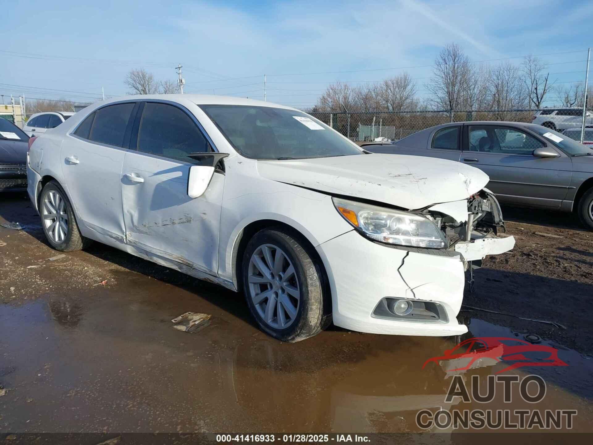 CHEVROLET MALIBU 2014 - 1G11E5SL2EF300260