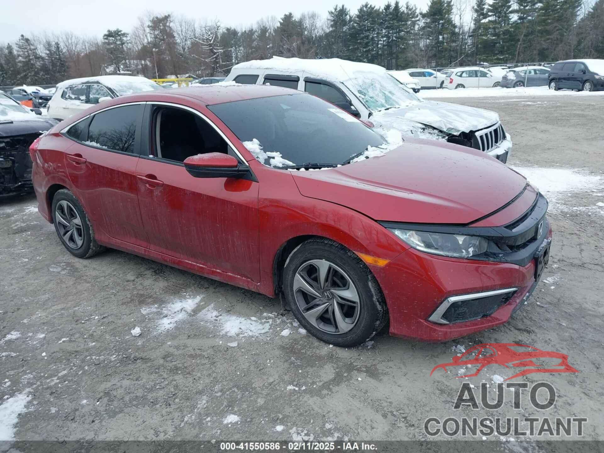 HONDA CIVIC 2019 - 19XFC2F67KE214809