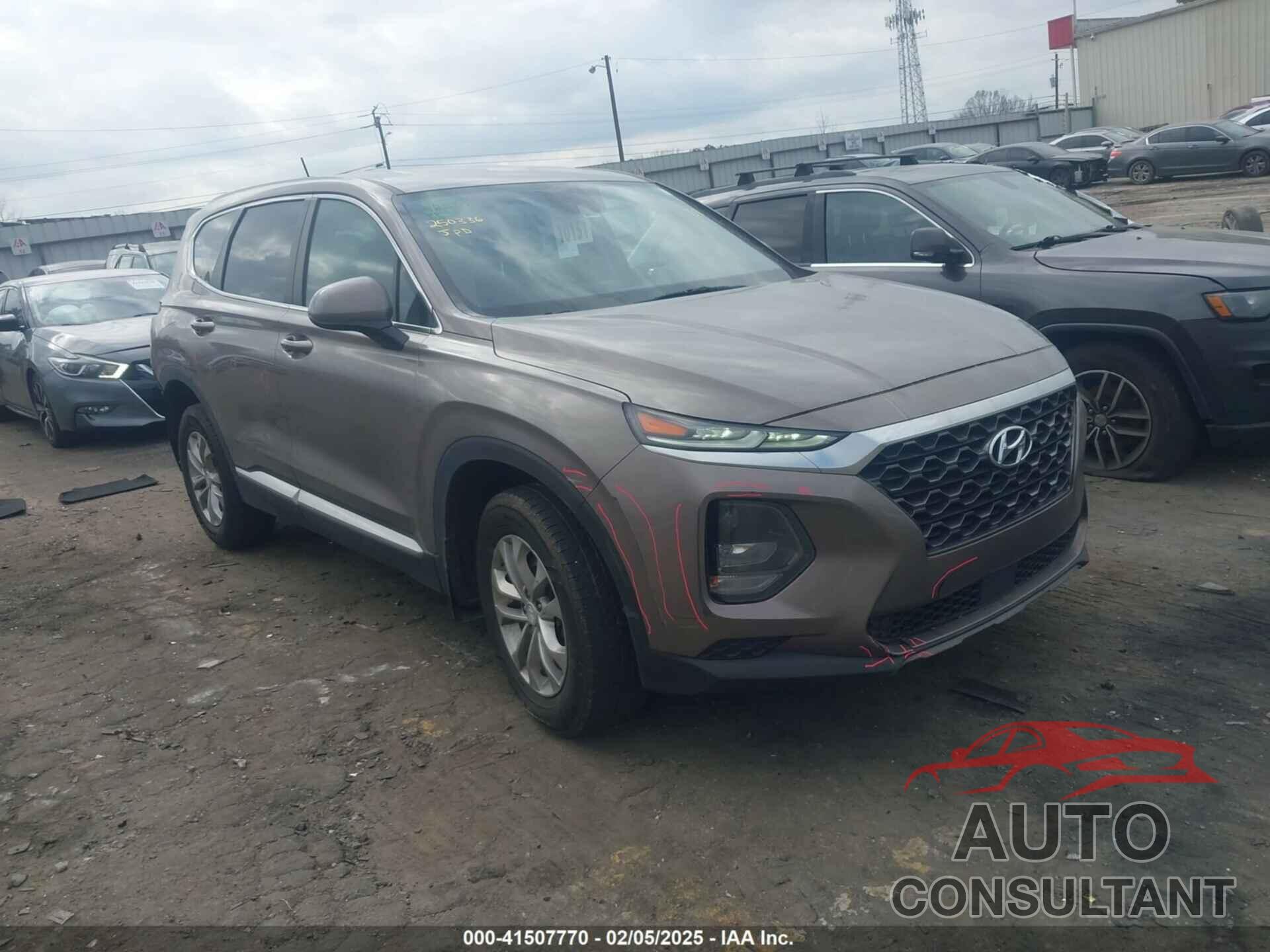HYUNDAI SANTA FE 2019 - 5NMS23AD9KH081850