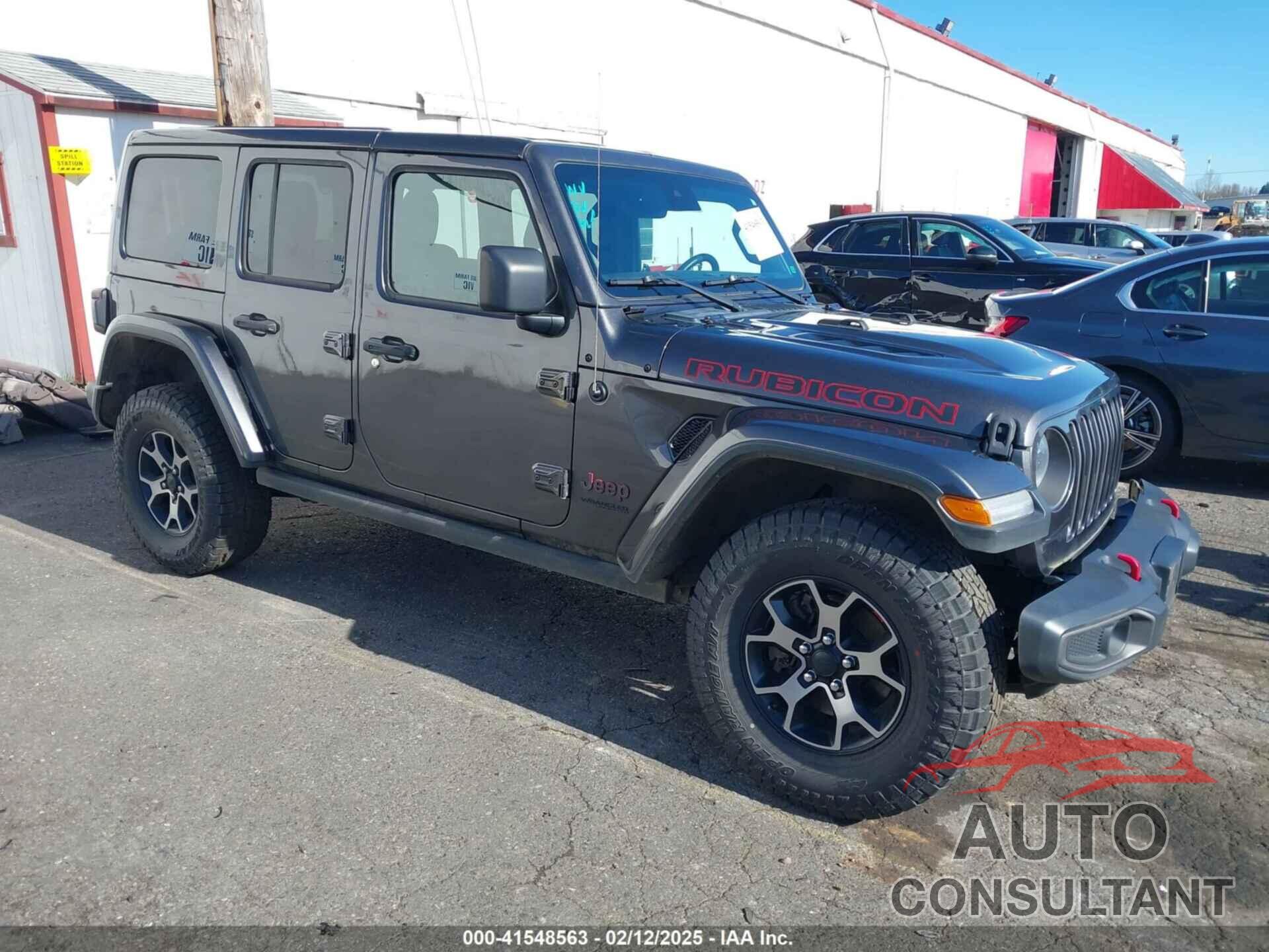 JEEP WRANGLER UNLIMITED 2019 - 1C4HJXFN1KW547015