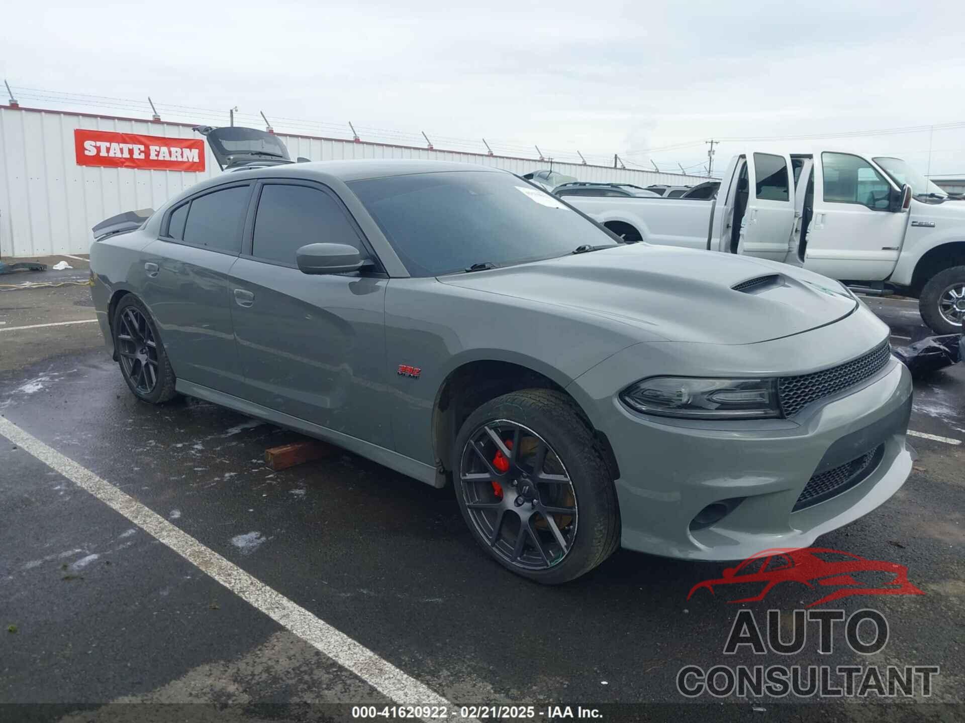 DODGE CHARGER 2017 - 2C3CDXGJ1HH575454
