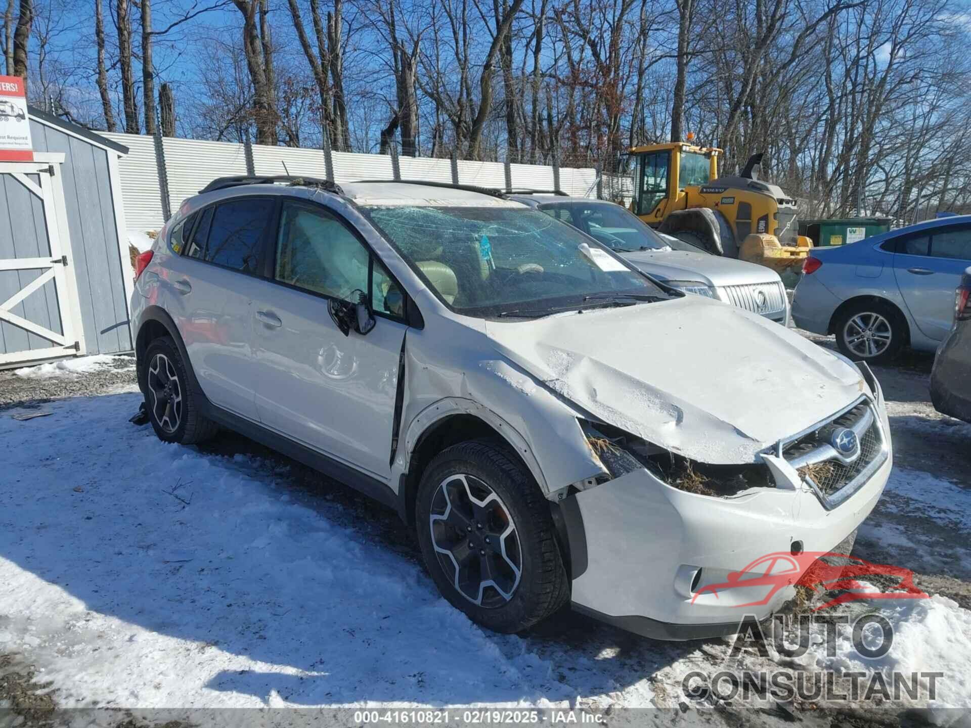 SUBARU XV CROSSTREK 2014 - JF2GPAGC8E8204619