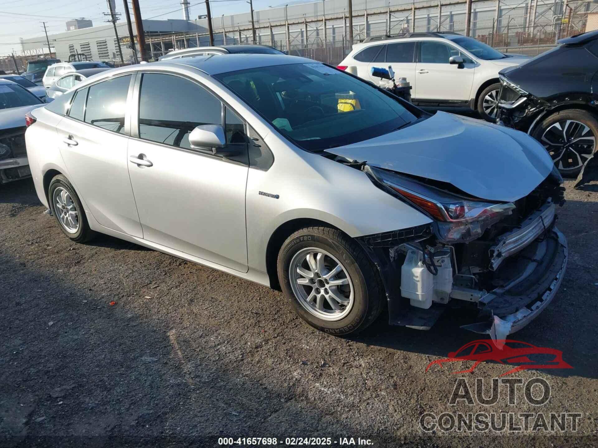 TOYOTA PRIUS 2019 - JTDKARFU2K3082593