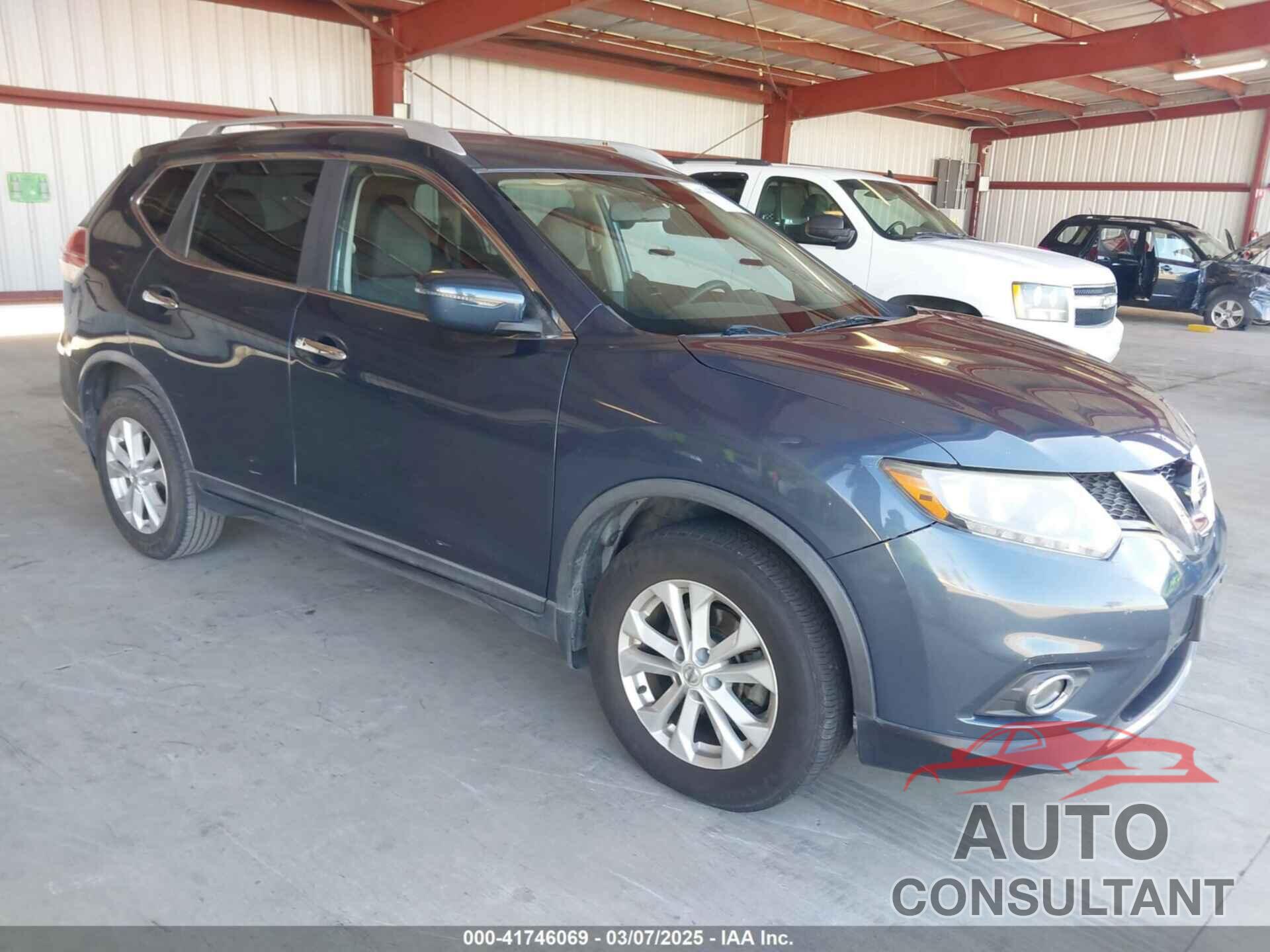 NISSAN ROGUE 2016 - KNMAT2MT7GP665670