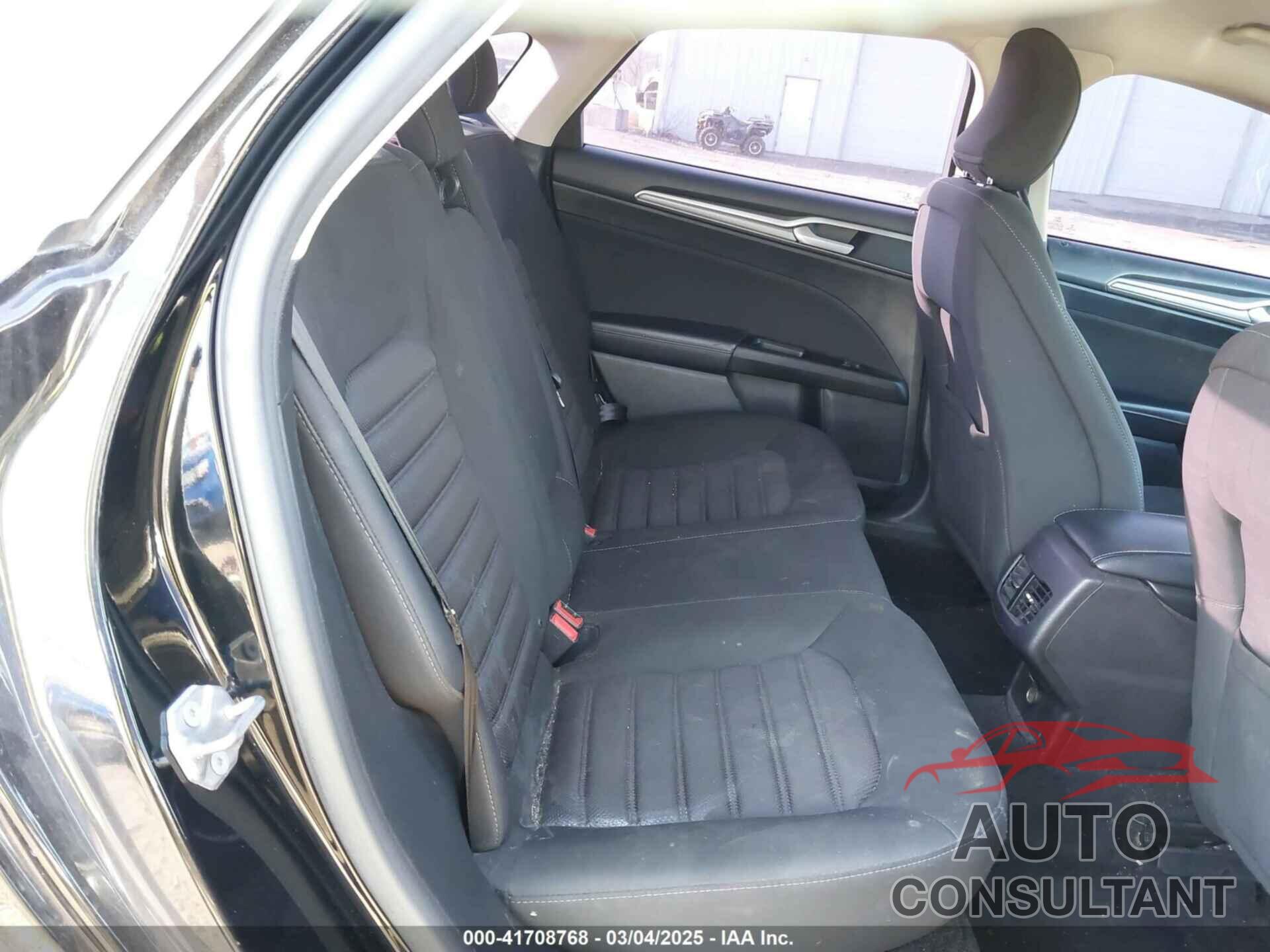 FORD FUSION 2017 - 3FA6P0H79HR150374