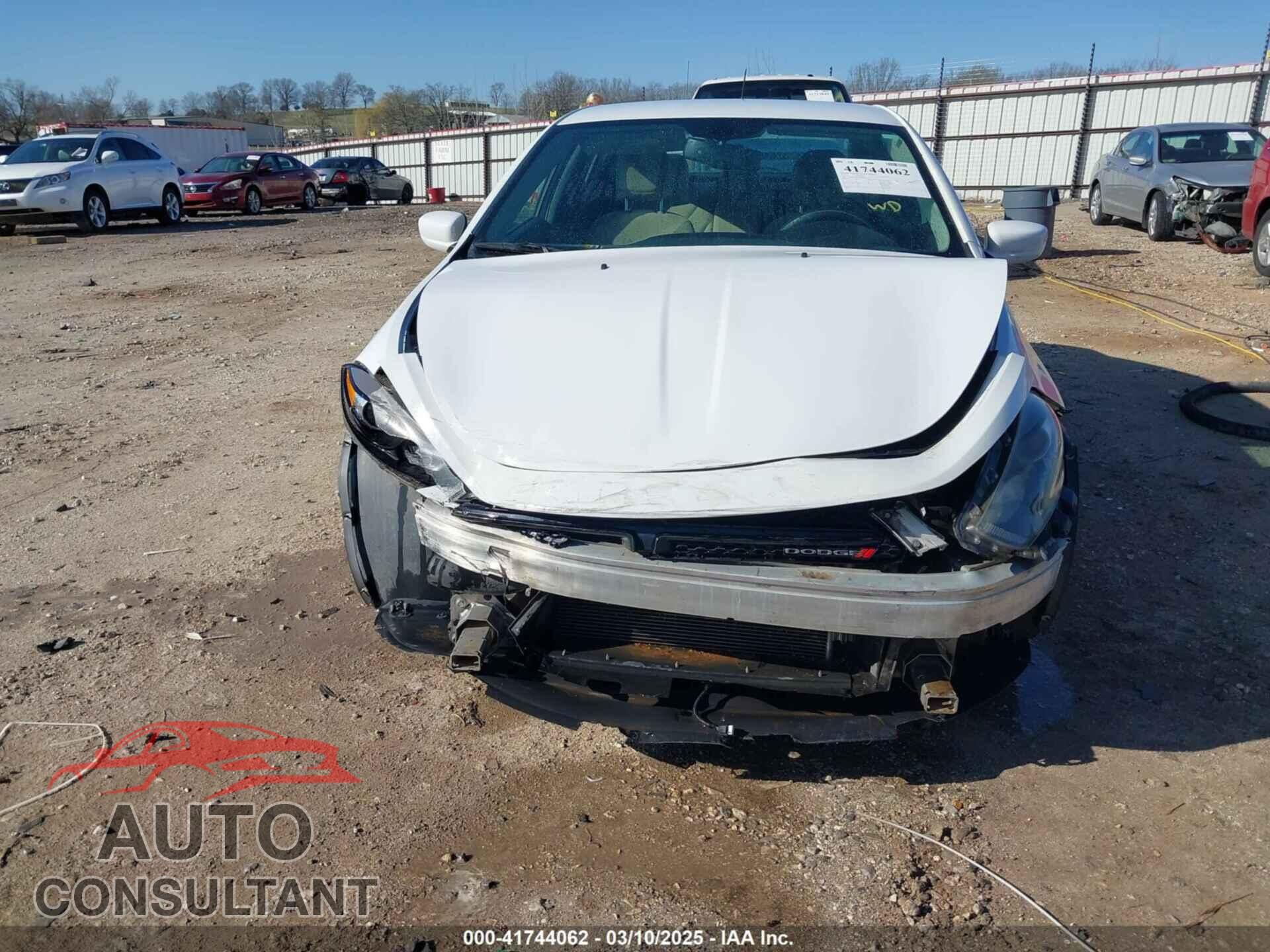 DODGE DART 2014 - 1C3CDFBBXED706464