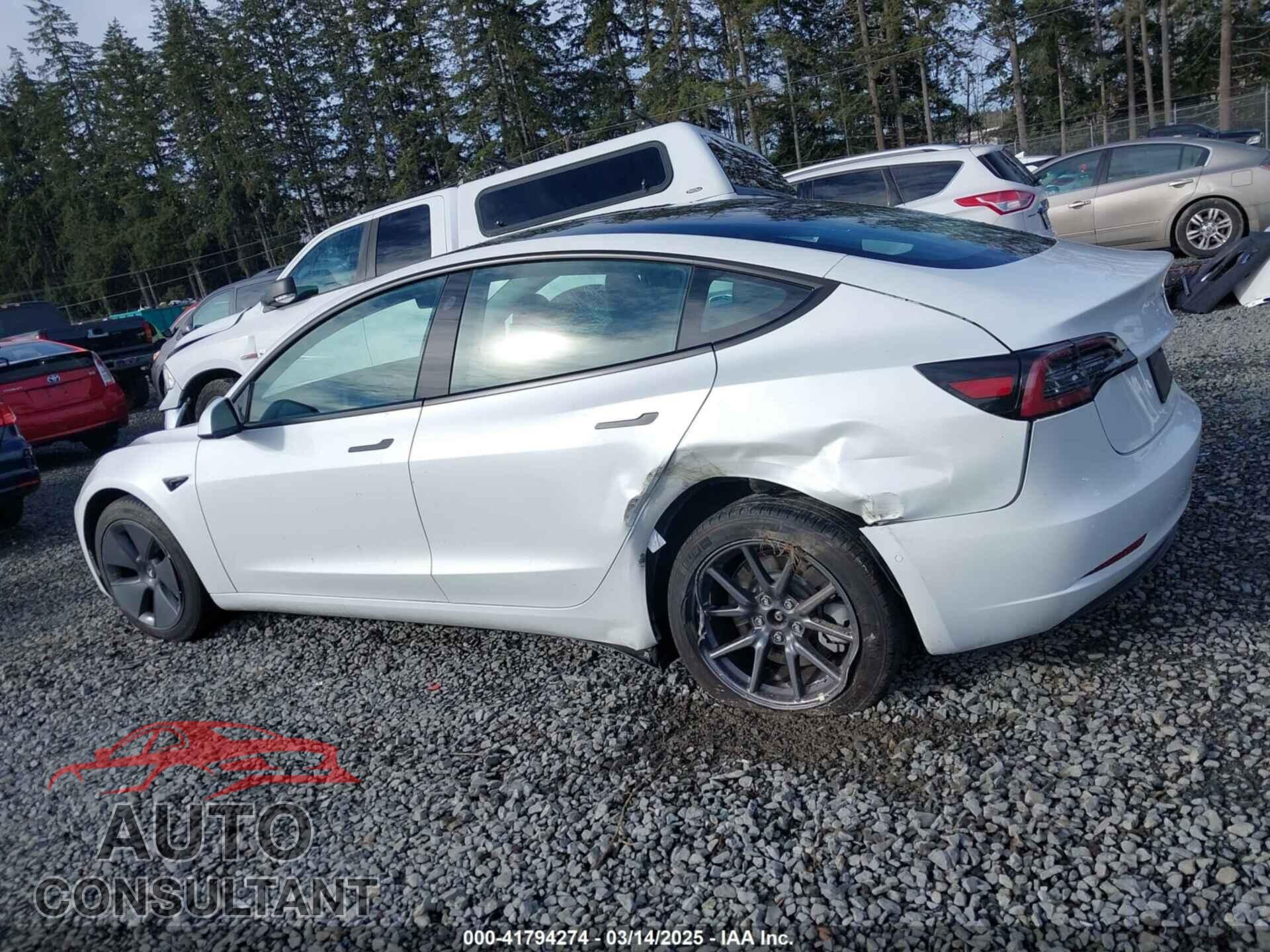 TESLA MODEL 3 2021 - 5YJ3E1EAXMF871730