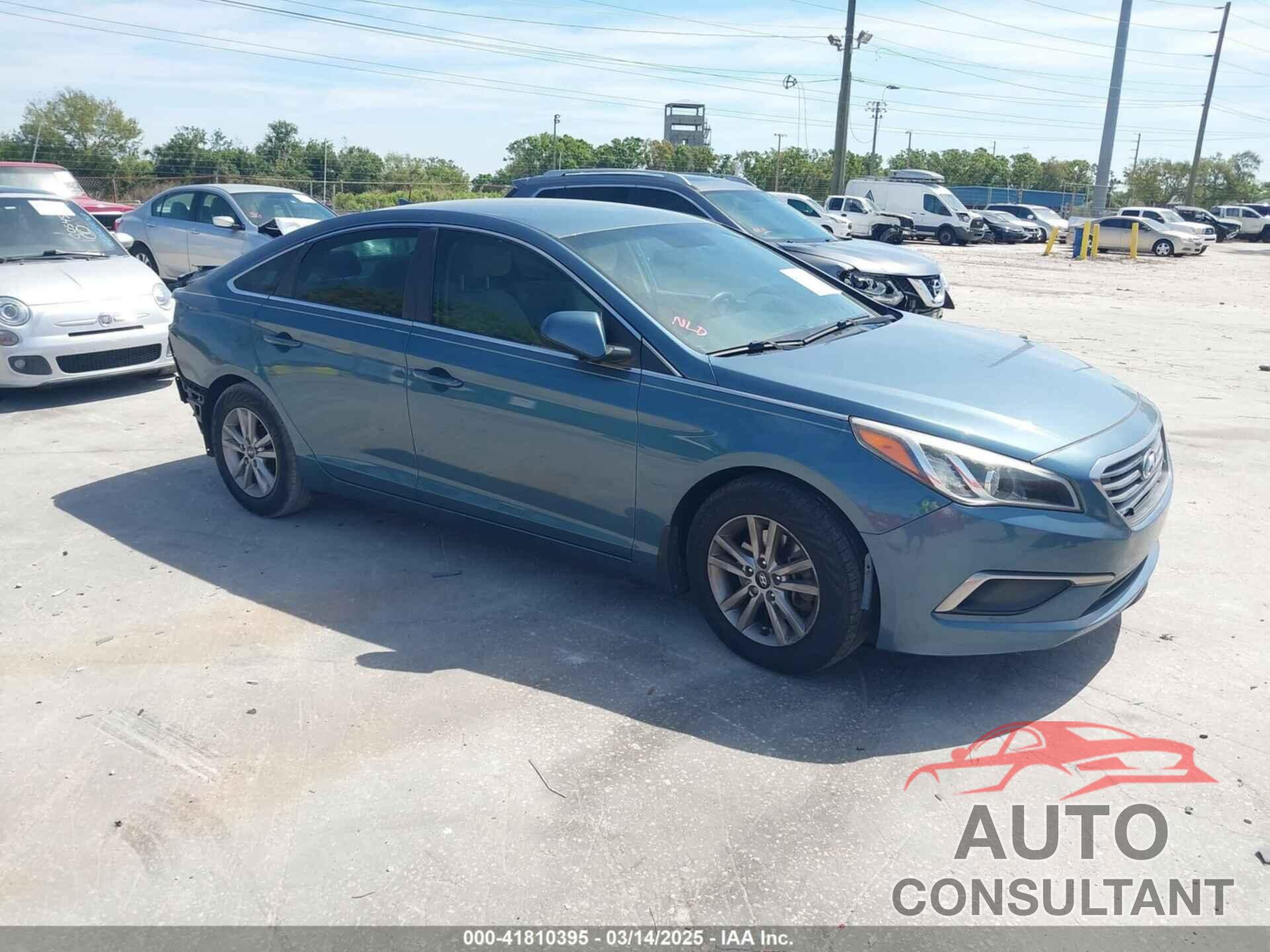 HYUNDAI SONATA 2016 - 5NPE24AF2GH340516