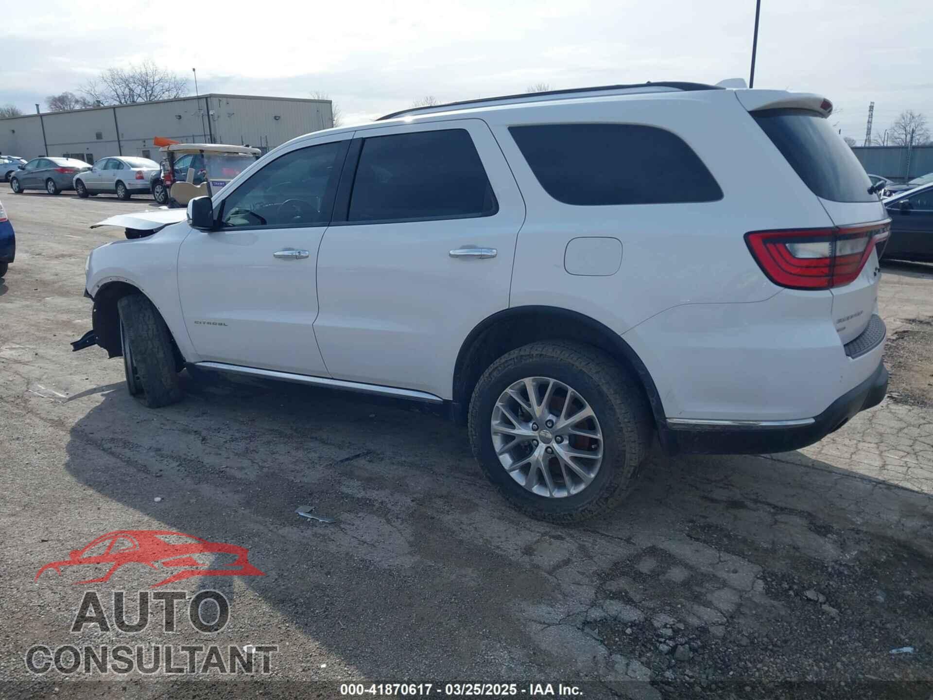 DODGE DURANGO 2015 - 1C4SDJET2FC202500