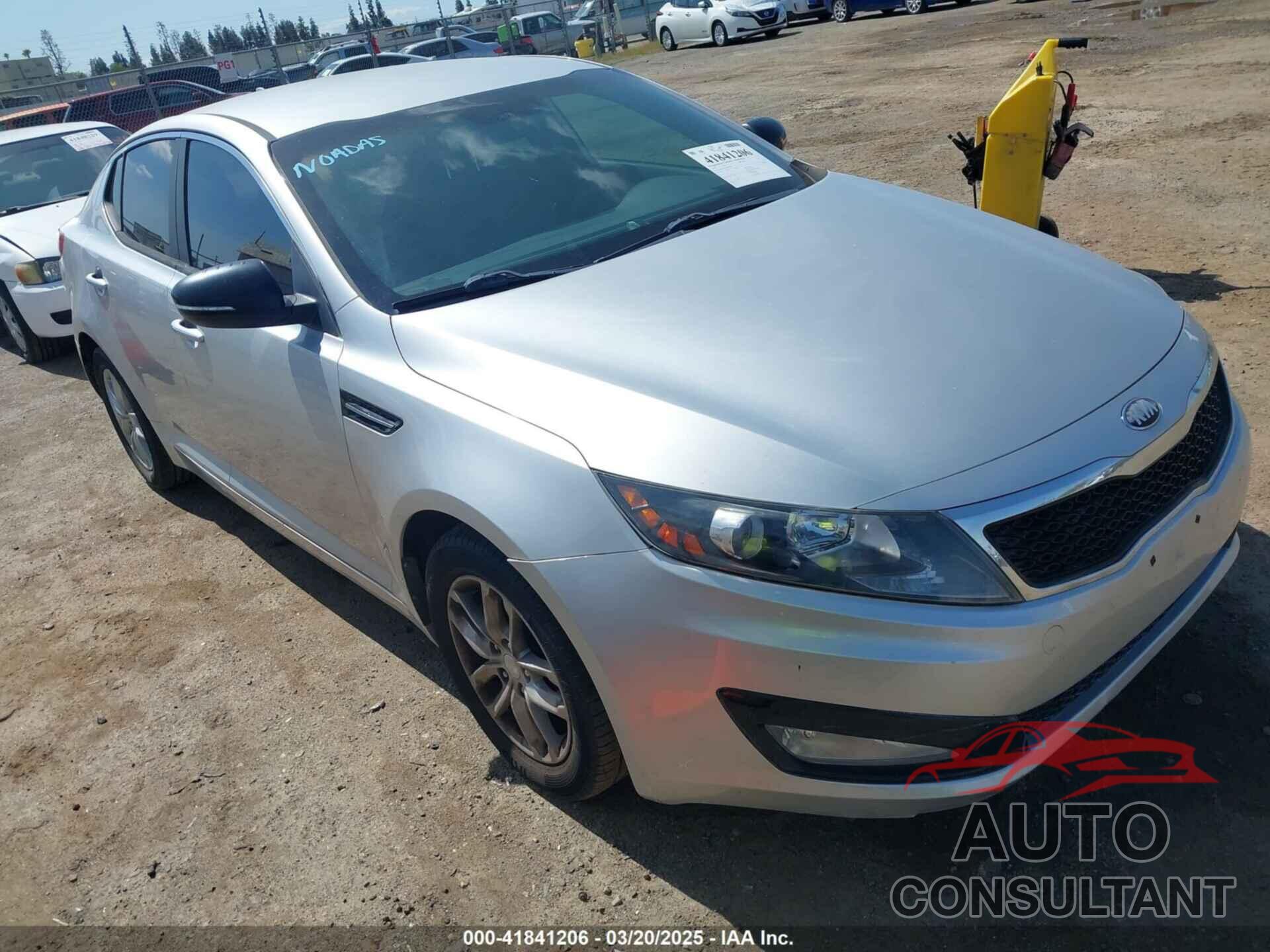 KIA OPTIMA 2013 - KNAGM4A74D5401966