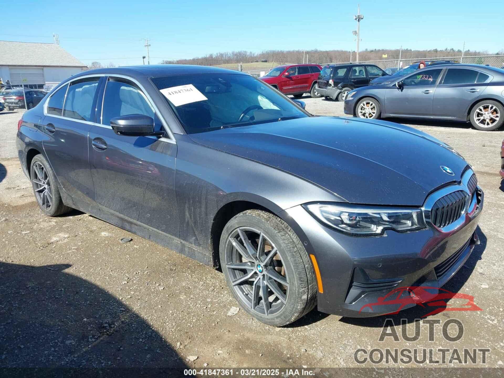 BMW 330I 2019 - WBA5R7C5XKAE83067