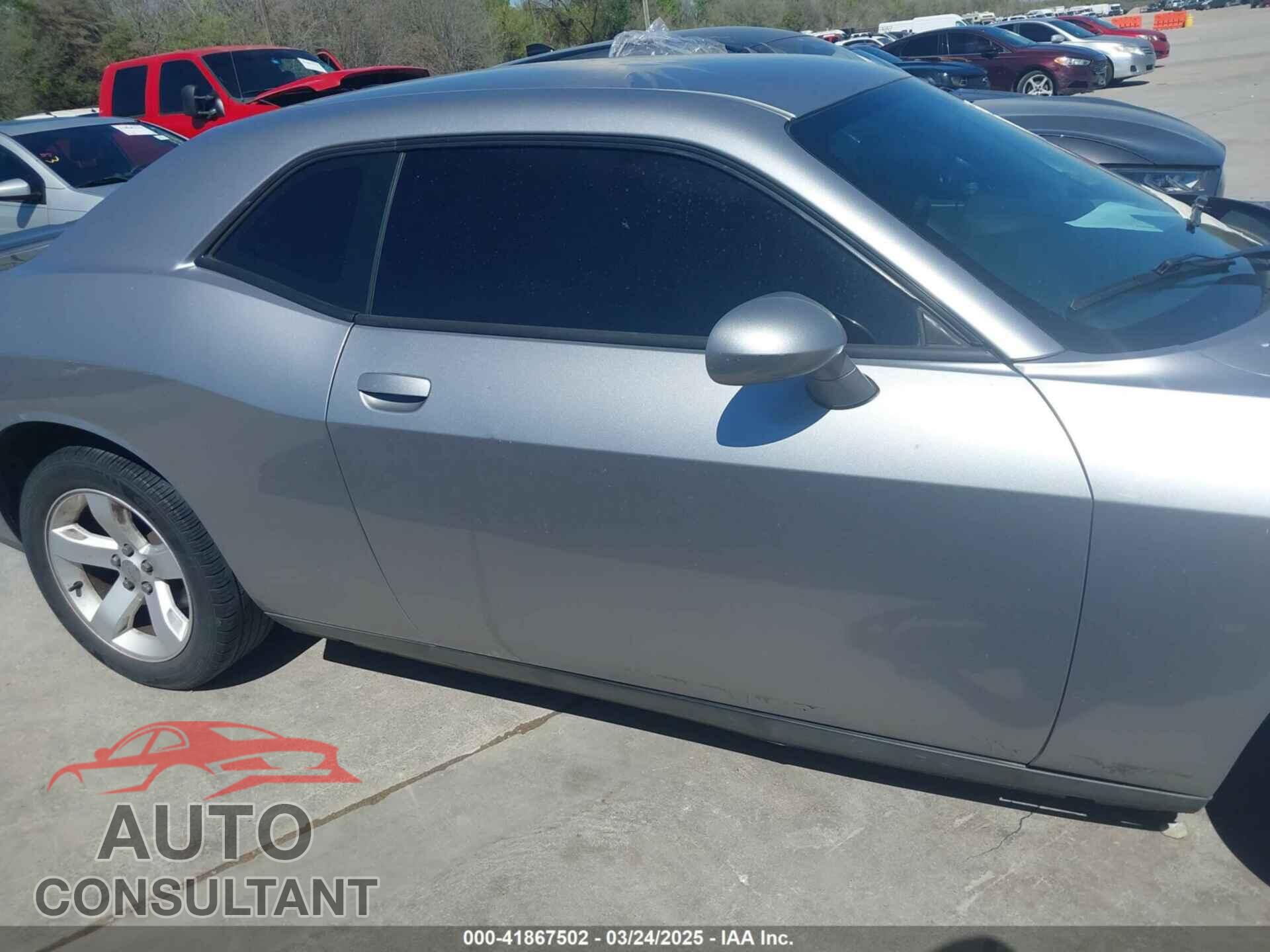 DODGE CHALLENGER 2013 - 2C3CDYAGXDH674836