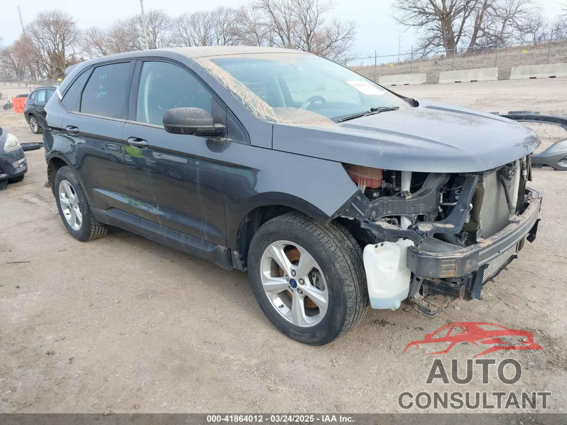 FORD EDGE 2015 - 2FMTK4G99FBB54406