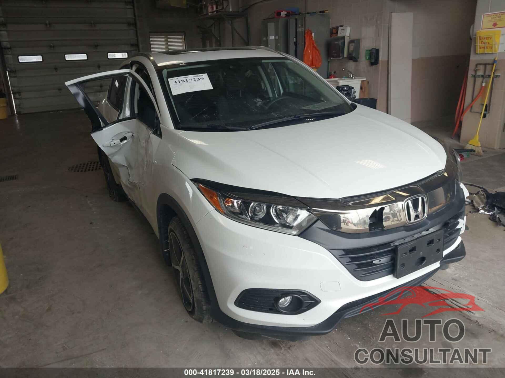 HONDA HR-V 2022 - 3CZRU6H54NM755391