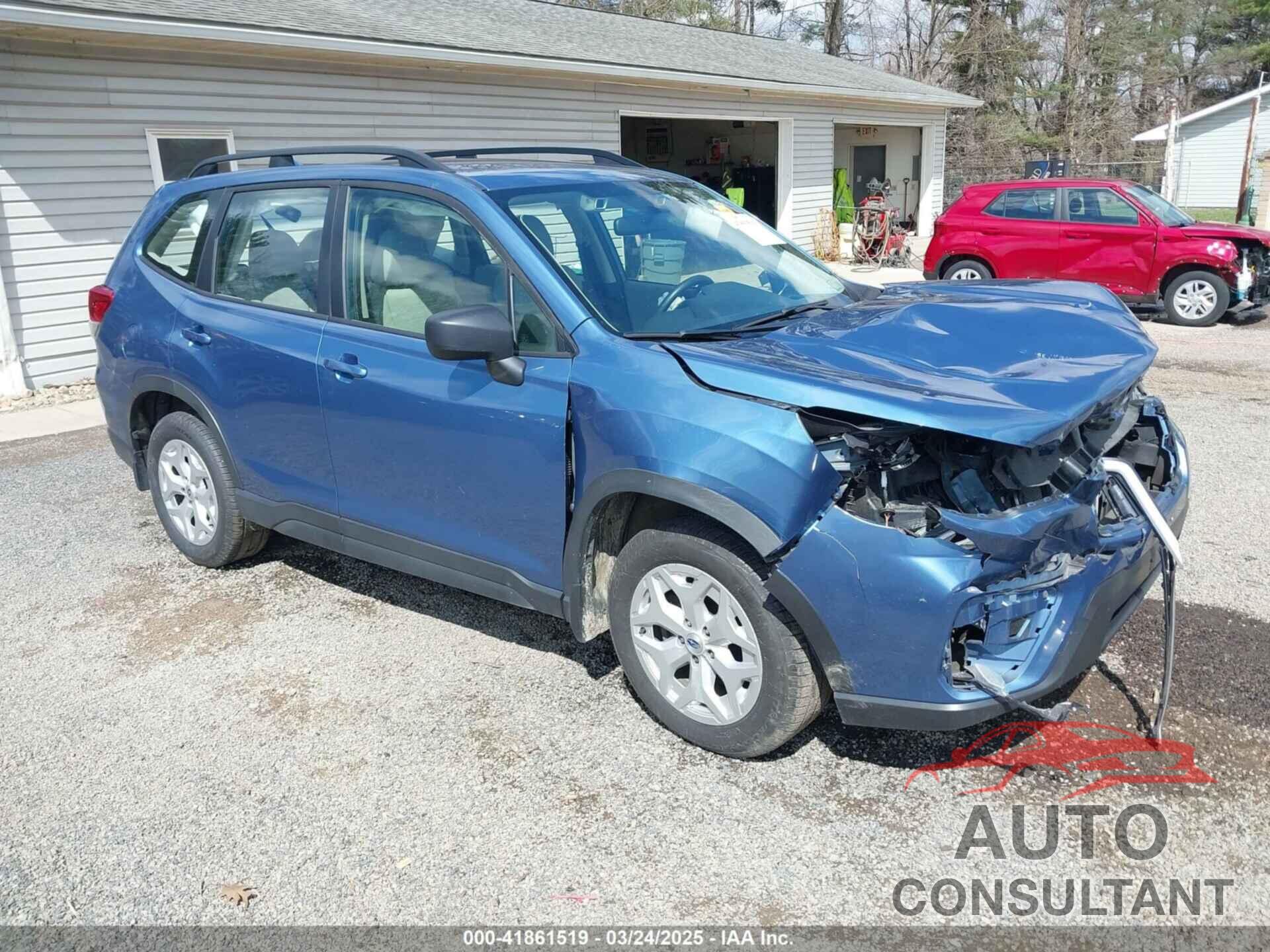 SUBARU FORESTER 2020 - JF2SKADC9LH428511