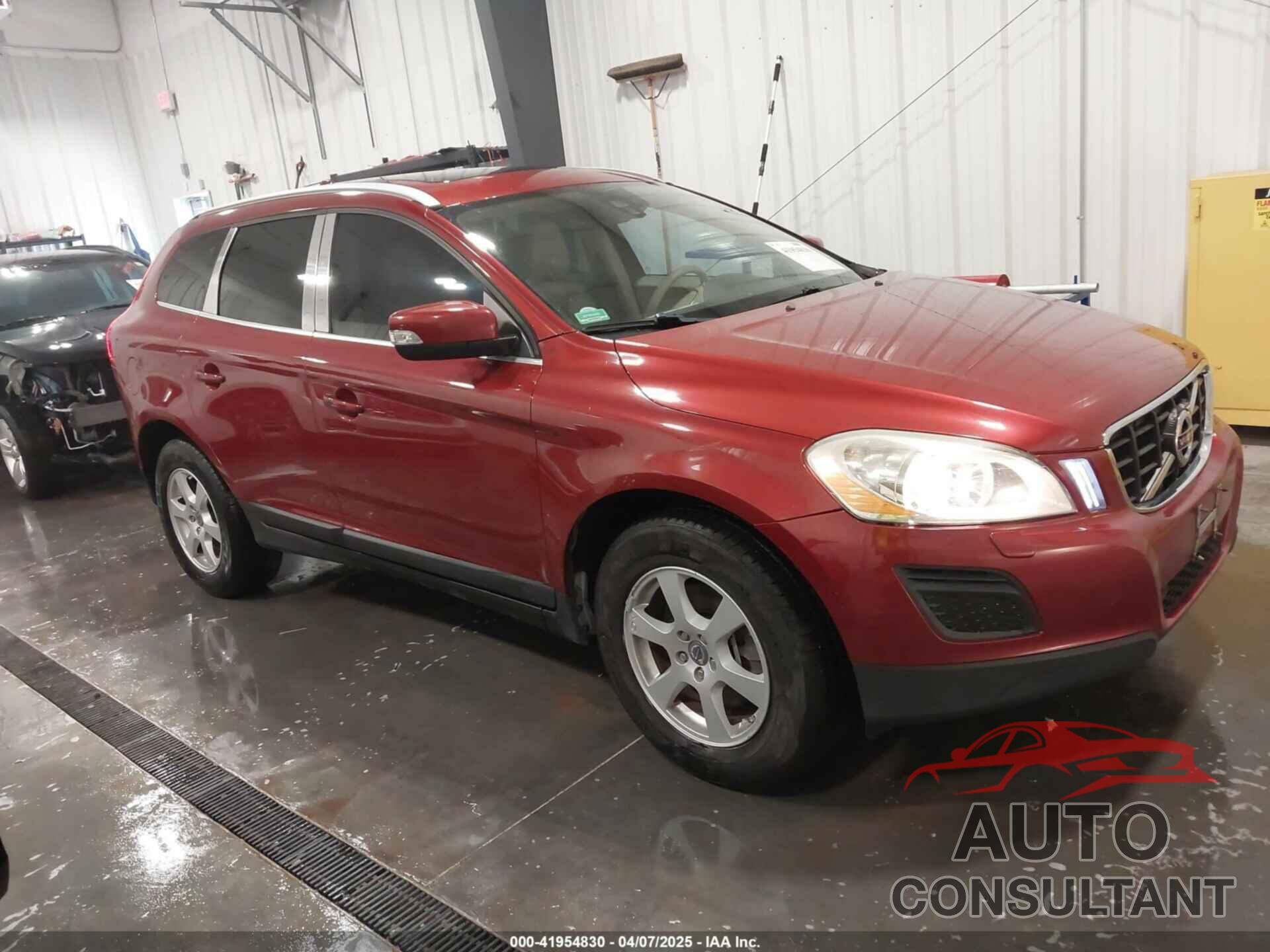 VOLVO XC60 2011 - YV4940DZ2B2189727