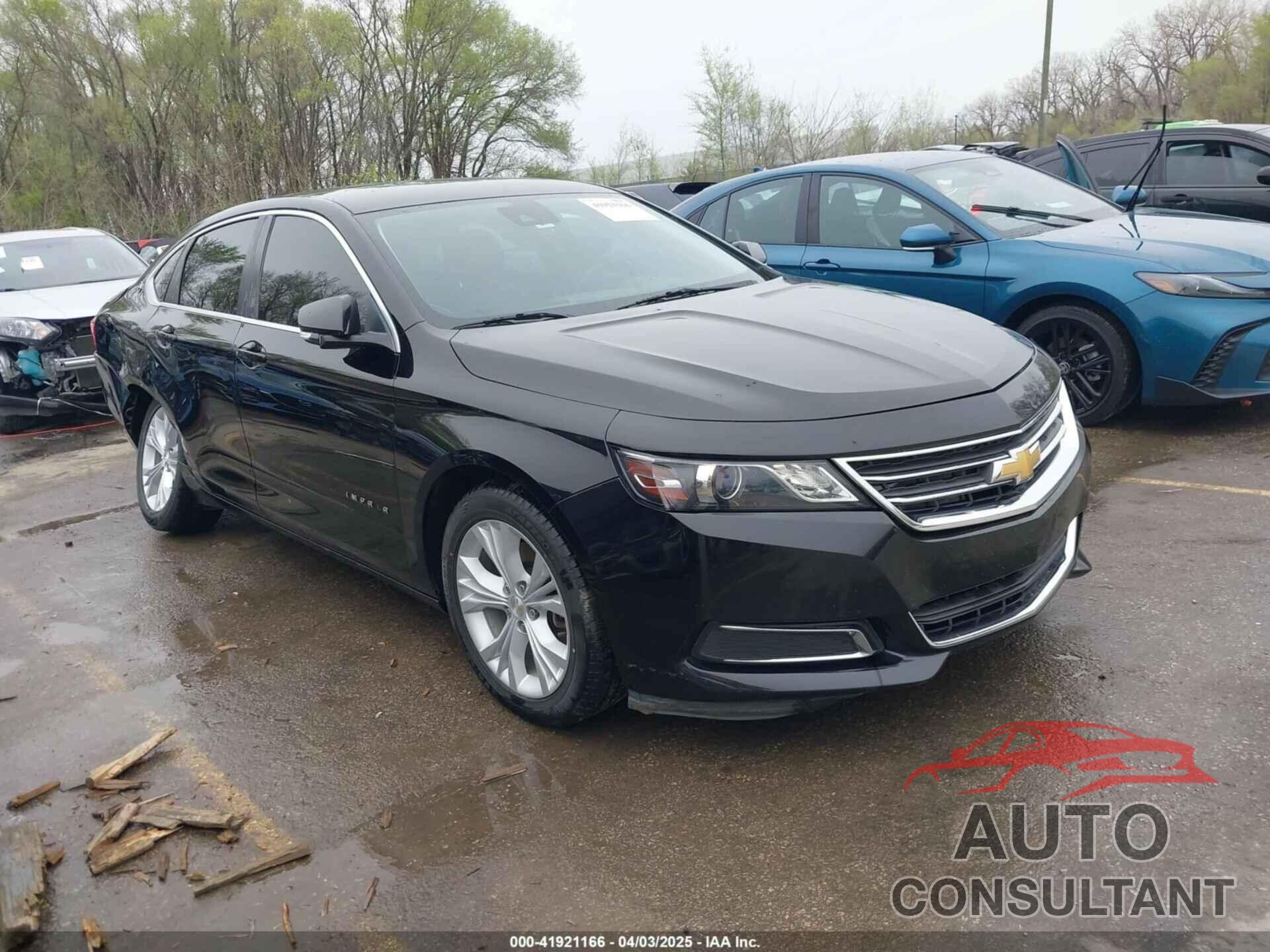CHEVROLET IMPALA 2014 - 2G1115SL3E9179405