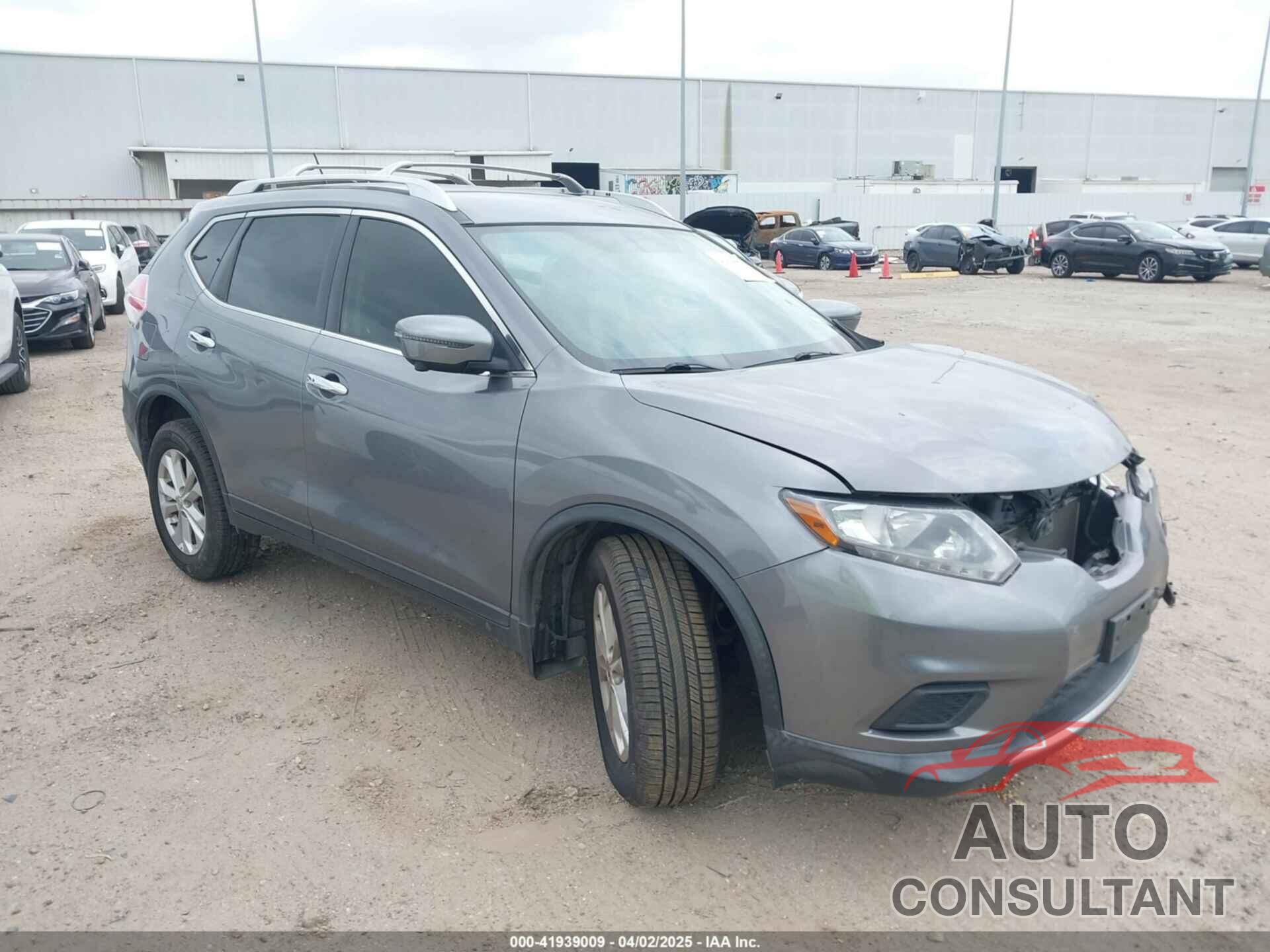 NISSAN ROGUE 2016 - KNMAT2MT0GP723036