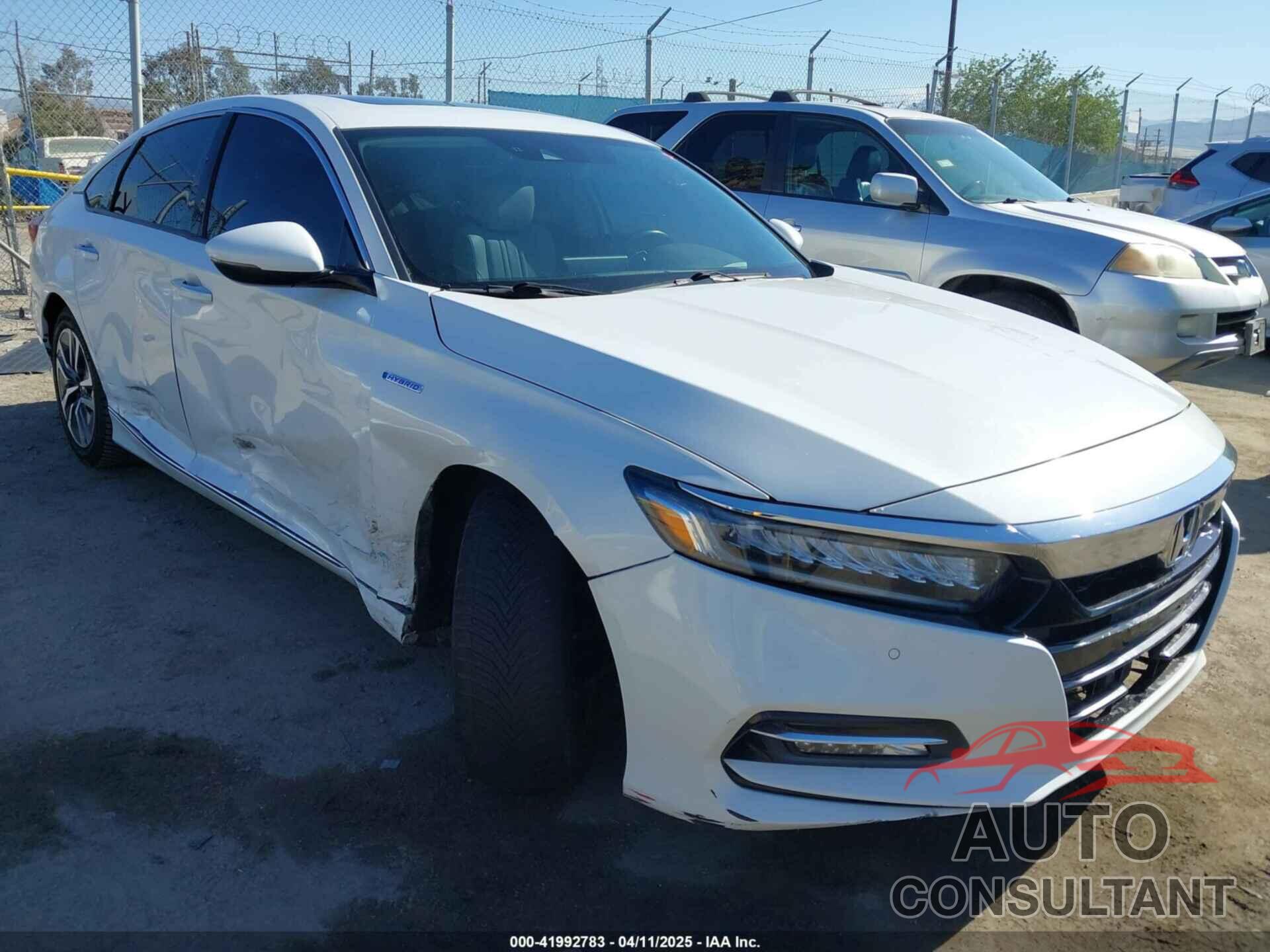 HONDA ACCORD HYBRID 2019 - 1HGCV3F91KA018883
