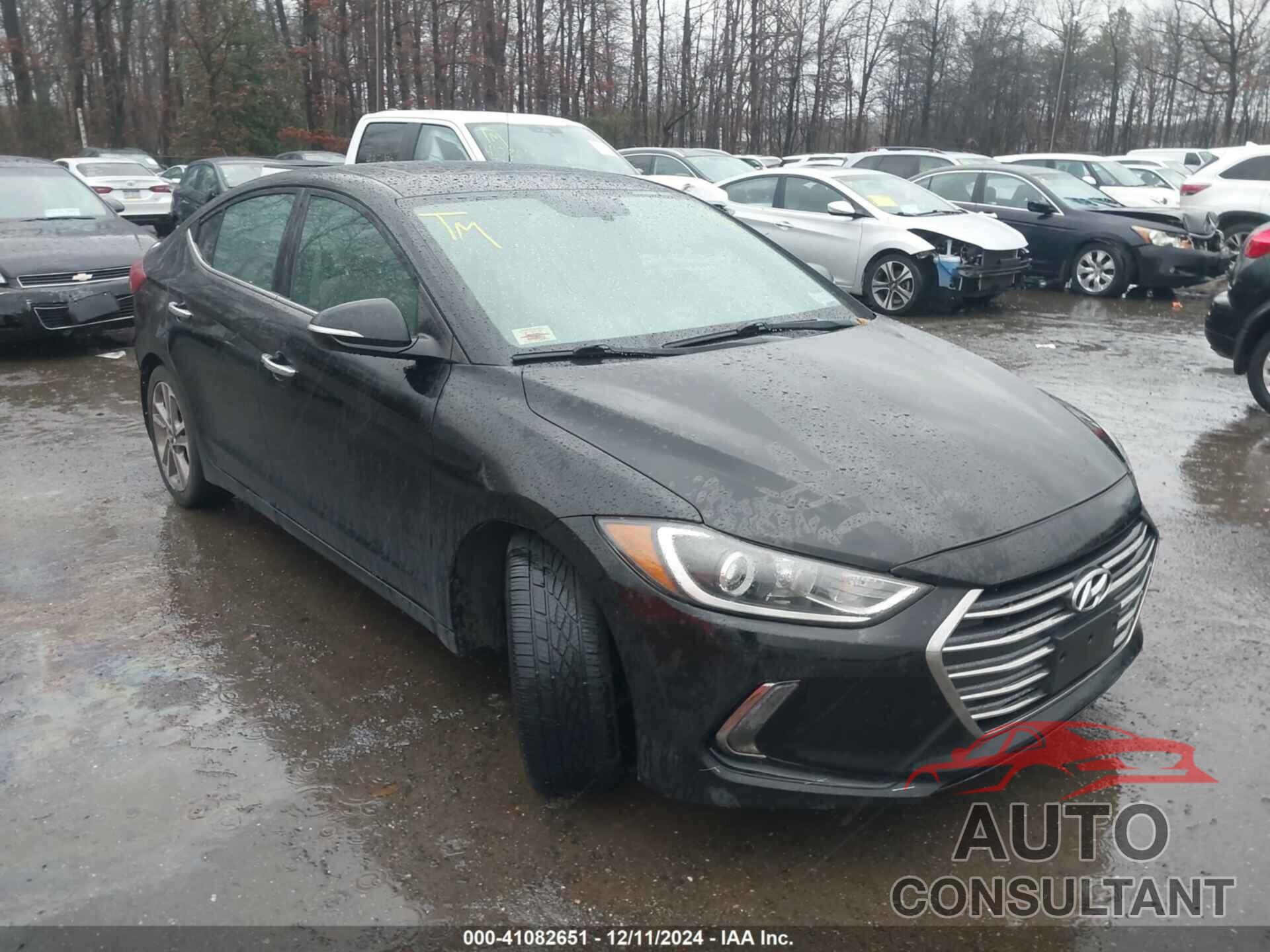 HYUNDAI ELANTRA 2017 - 5NPD84LF0HH085728