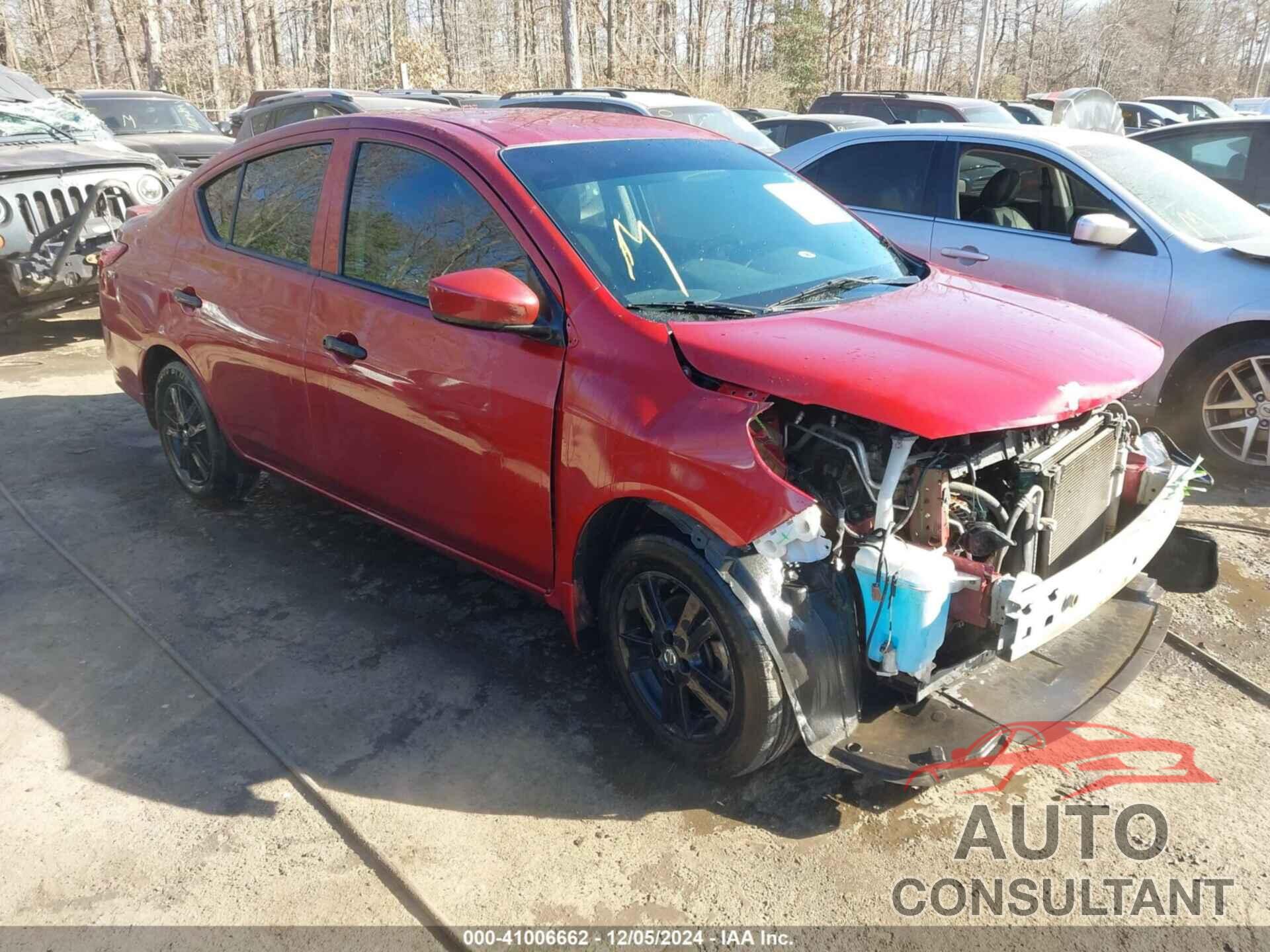 NISSAN VERSA 2019 - 3N1CN7AP5KL808310