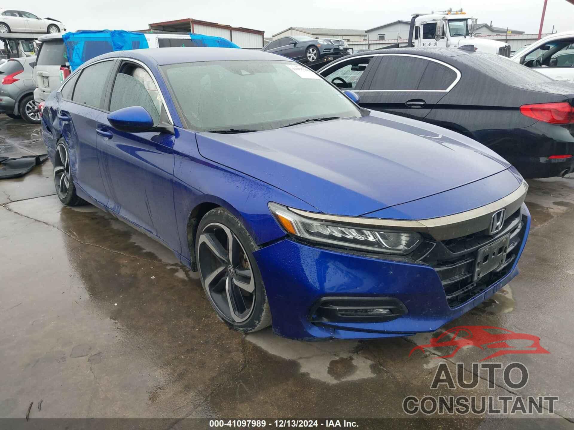 HONDA ACCORD 2018 - 1HGCV1F35JA223783