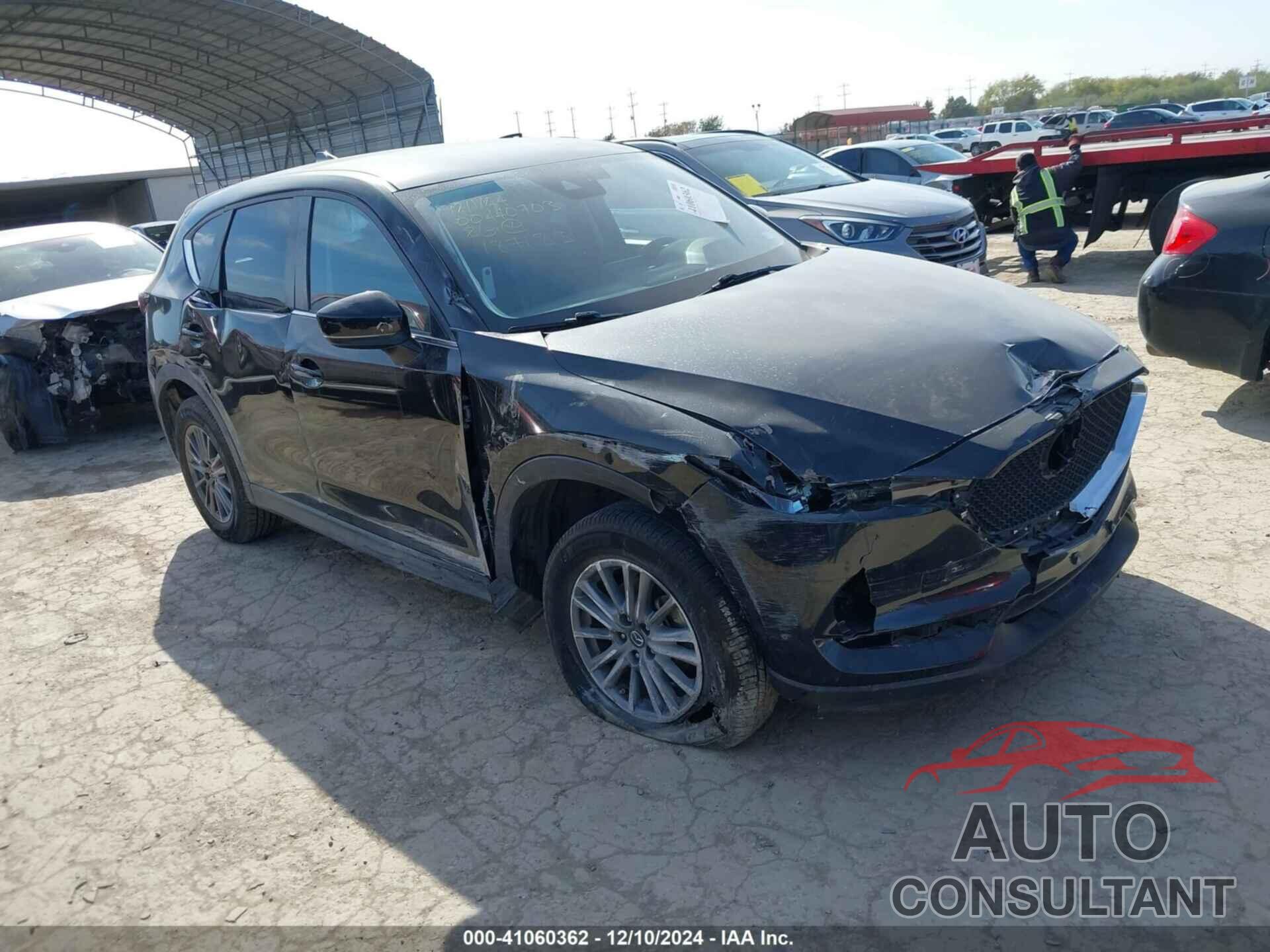 MAZDA CX-5 2017 - JM3KFACL4H0187183